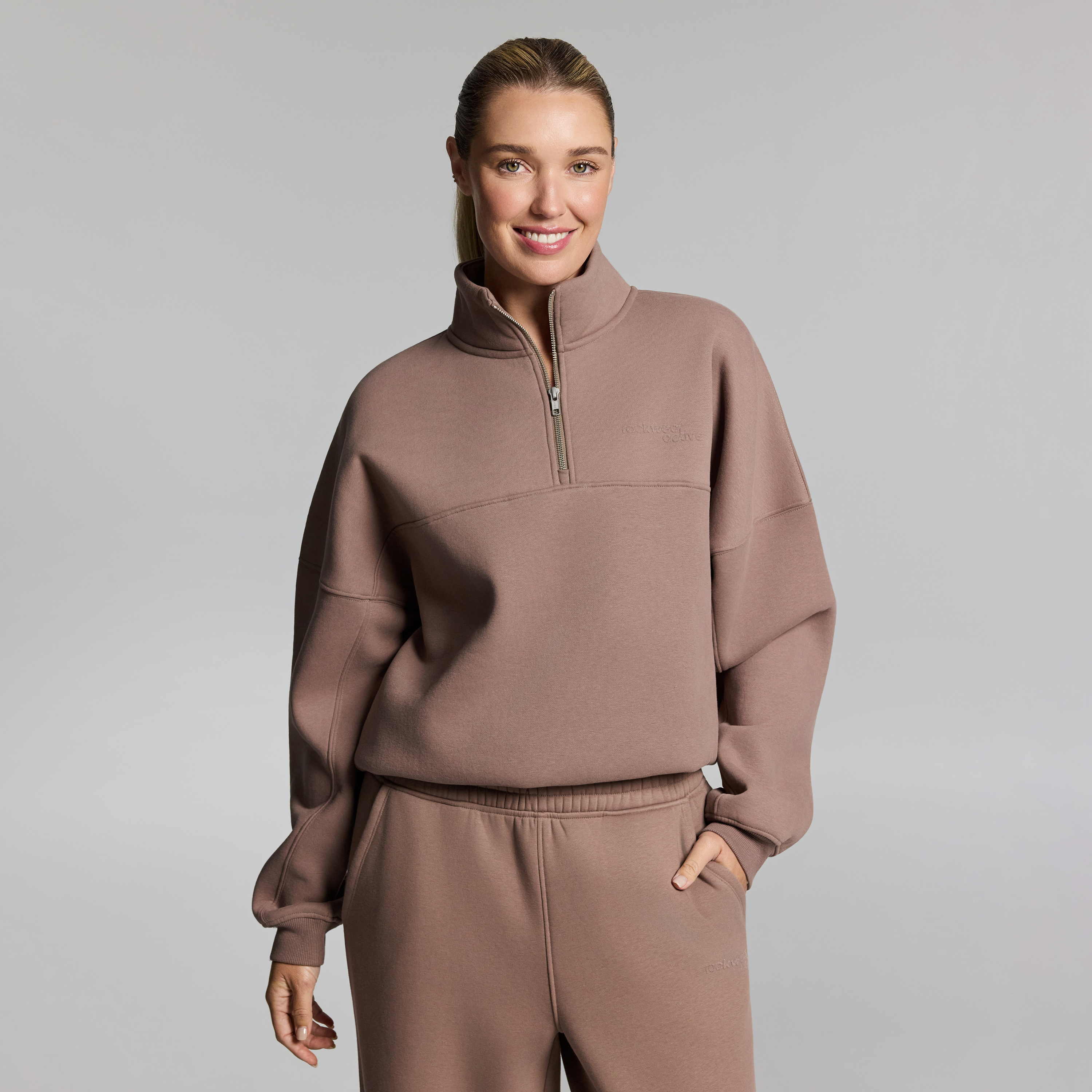 Luxe Fleece Half Zip