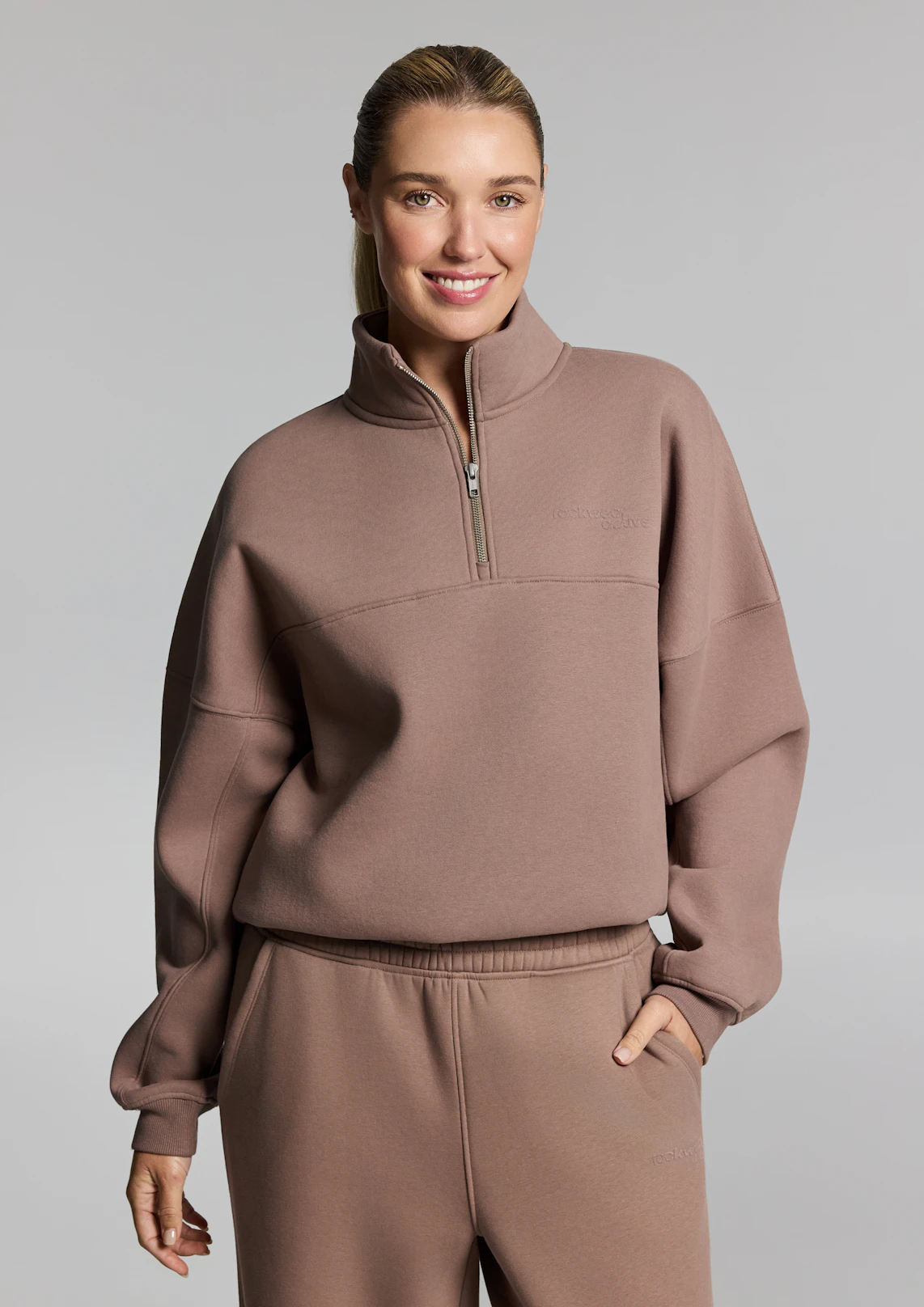 Luxe Fleece Half Zip