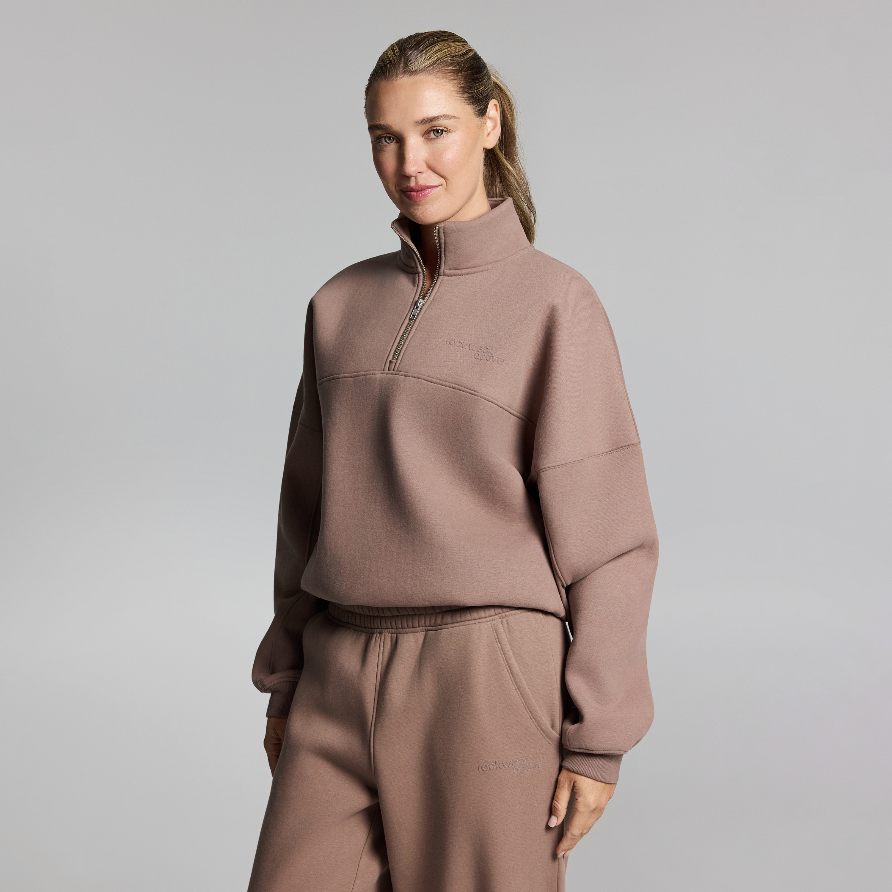 Luxe Fleece Half Zip