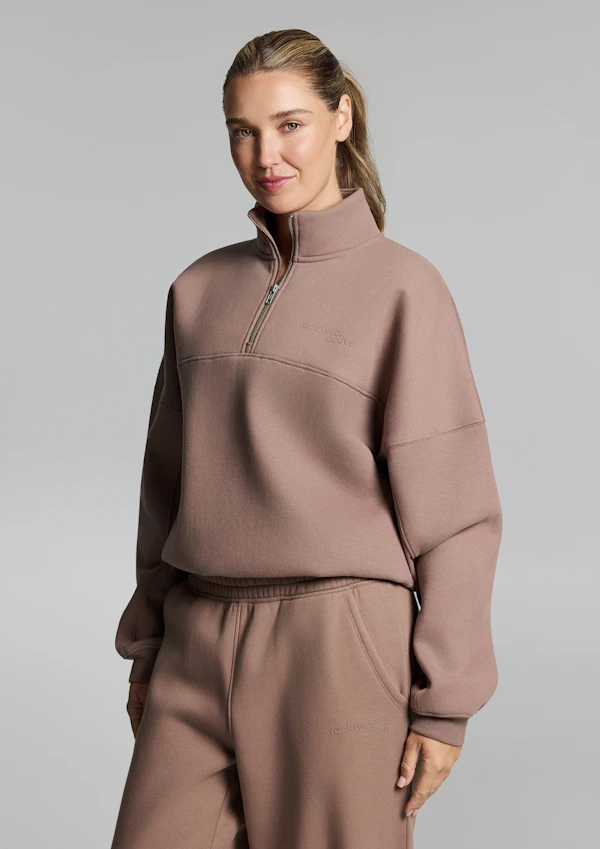 Luxe Fleece Half Zip