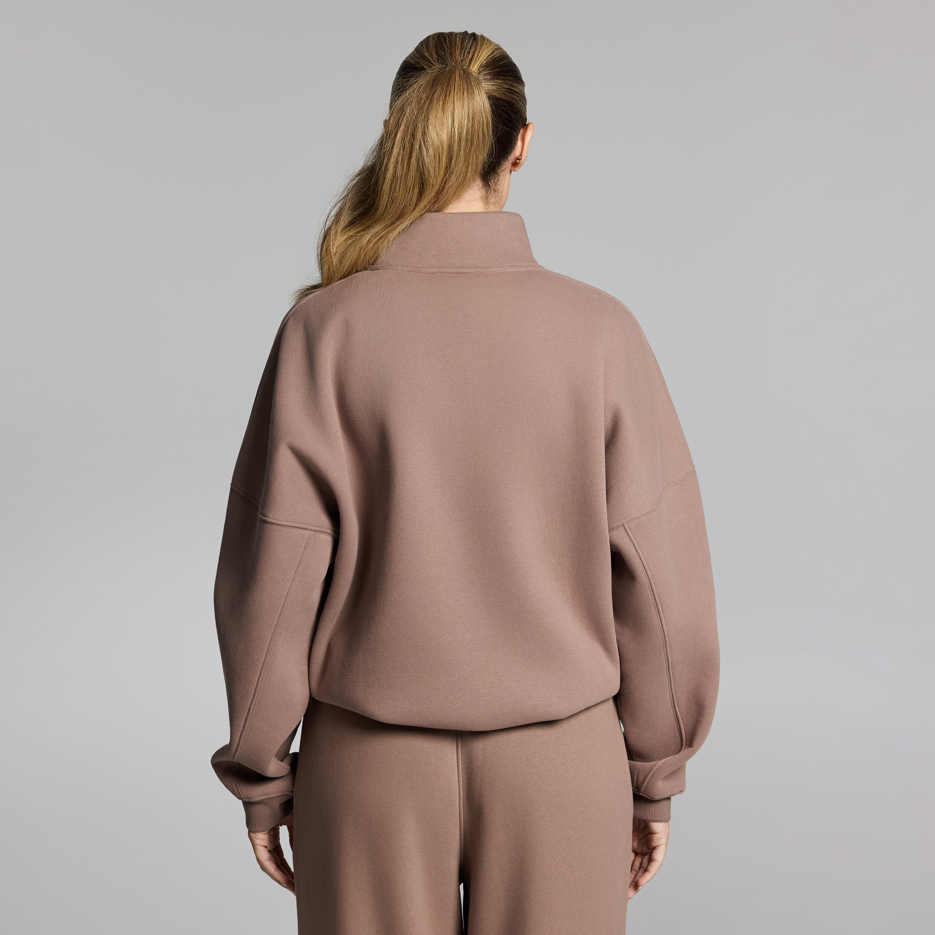 Luxe Fleece Half Zip