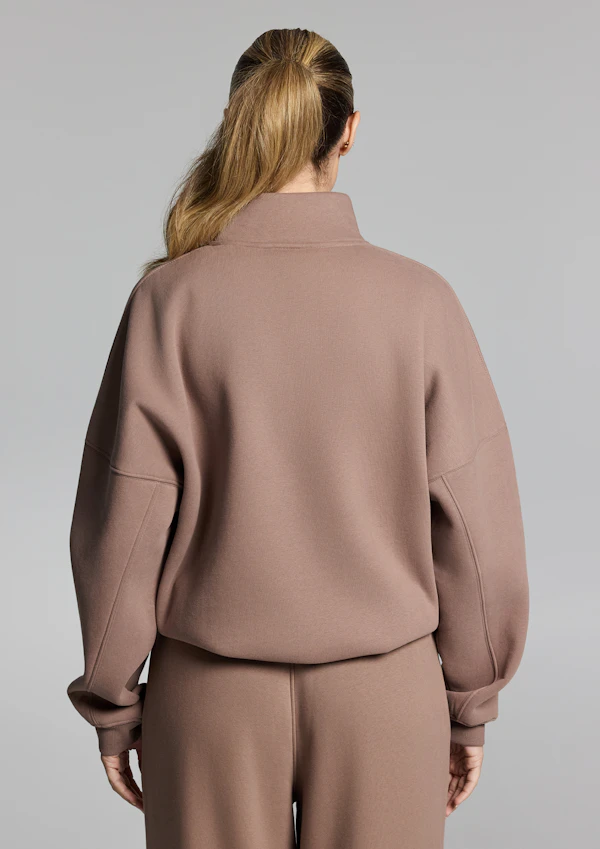Luxe Fleece Half Zip