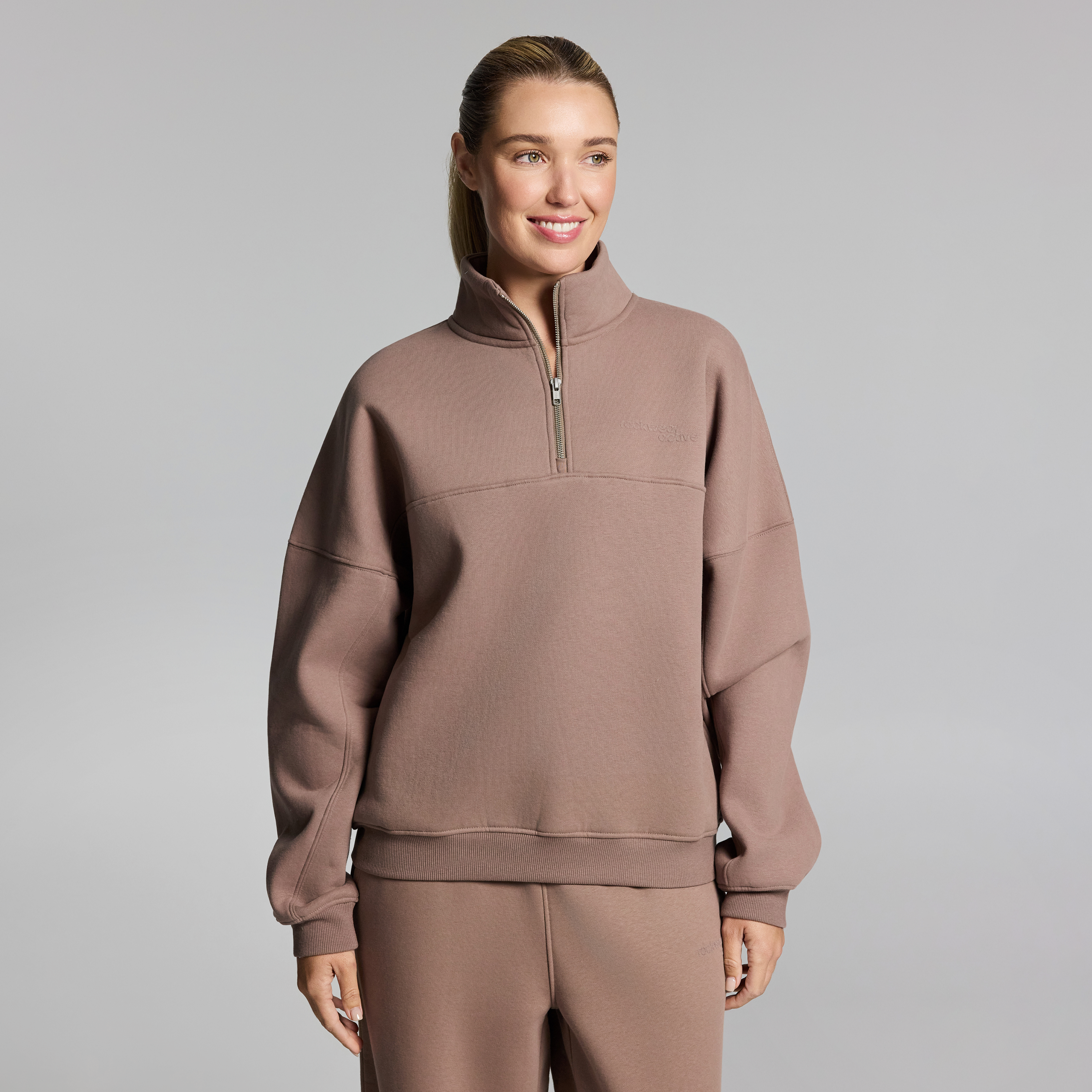 Luxe Fleece Half Zip