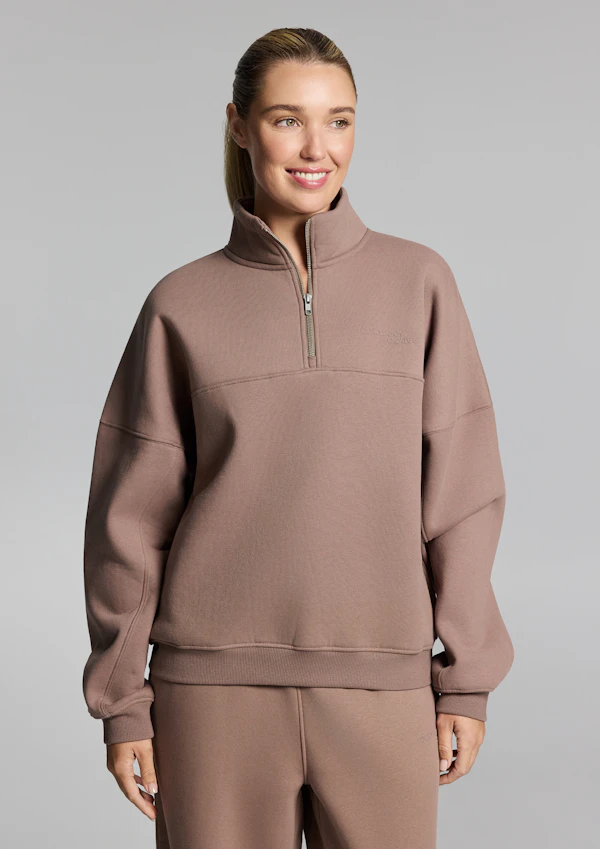 Luxe Fleece Half Zip