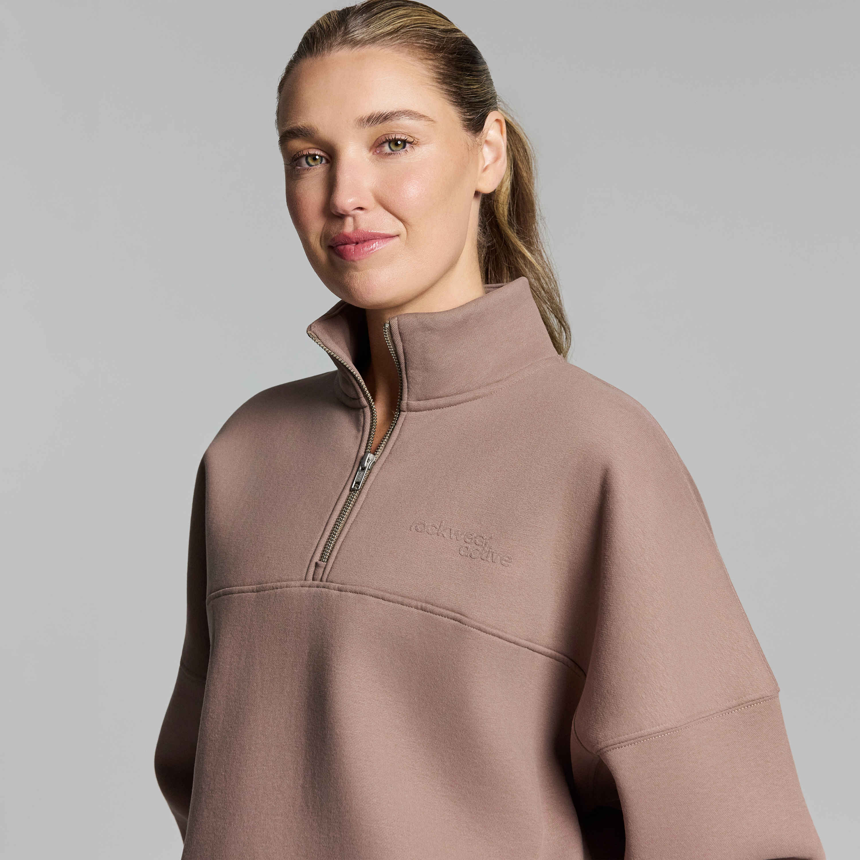 Luxe Fleece Half Zip