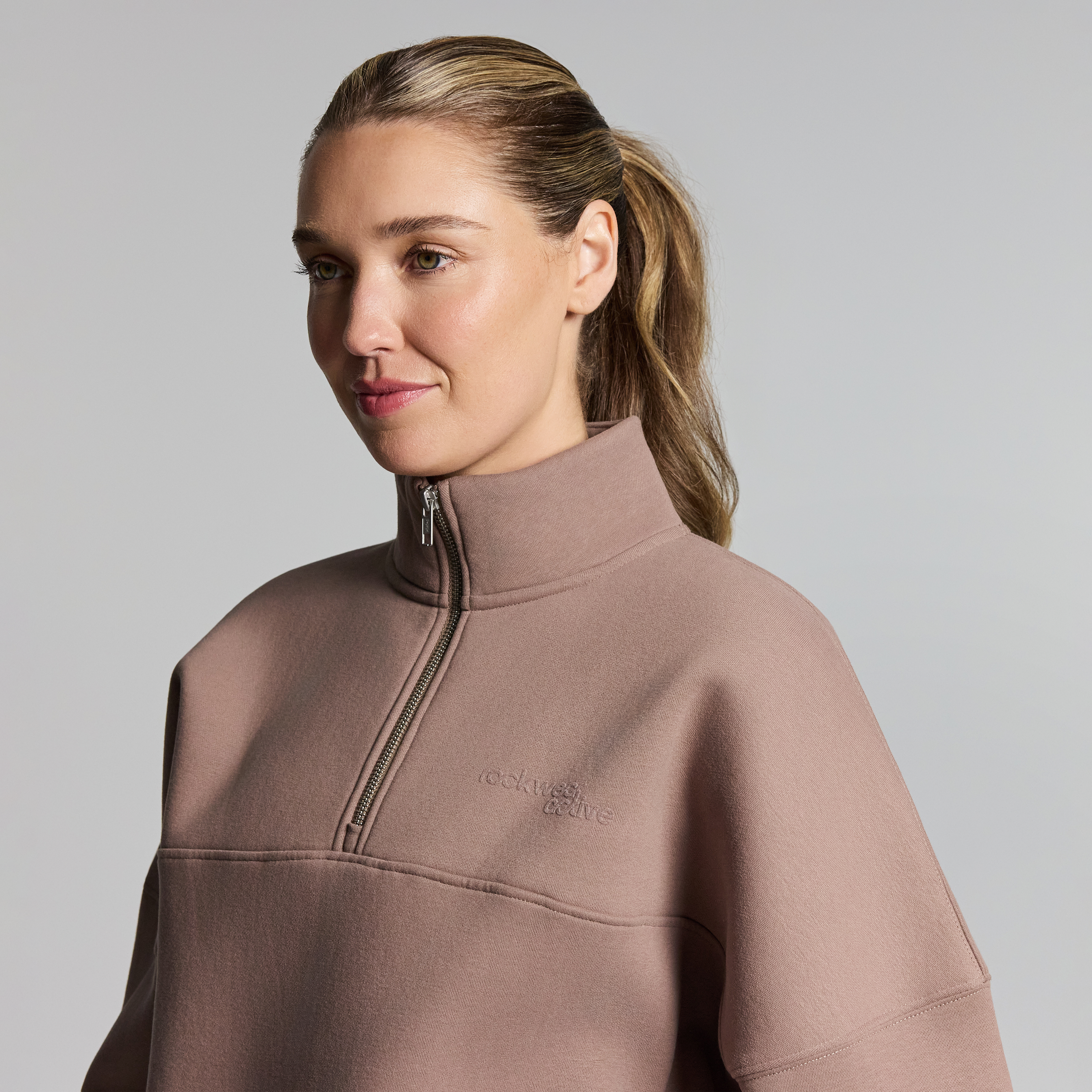 Luxe Fleece Half Zip