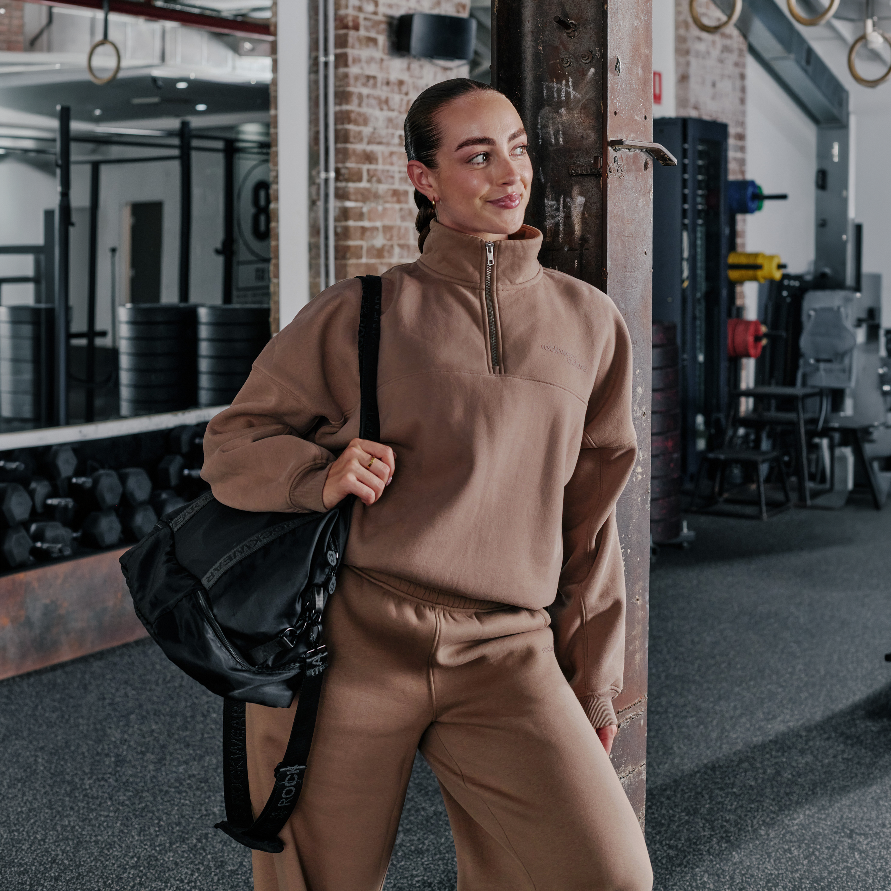 Luxe Fleece Half Zip
