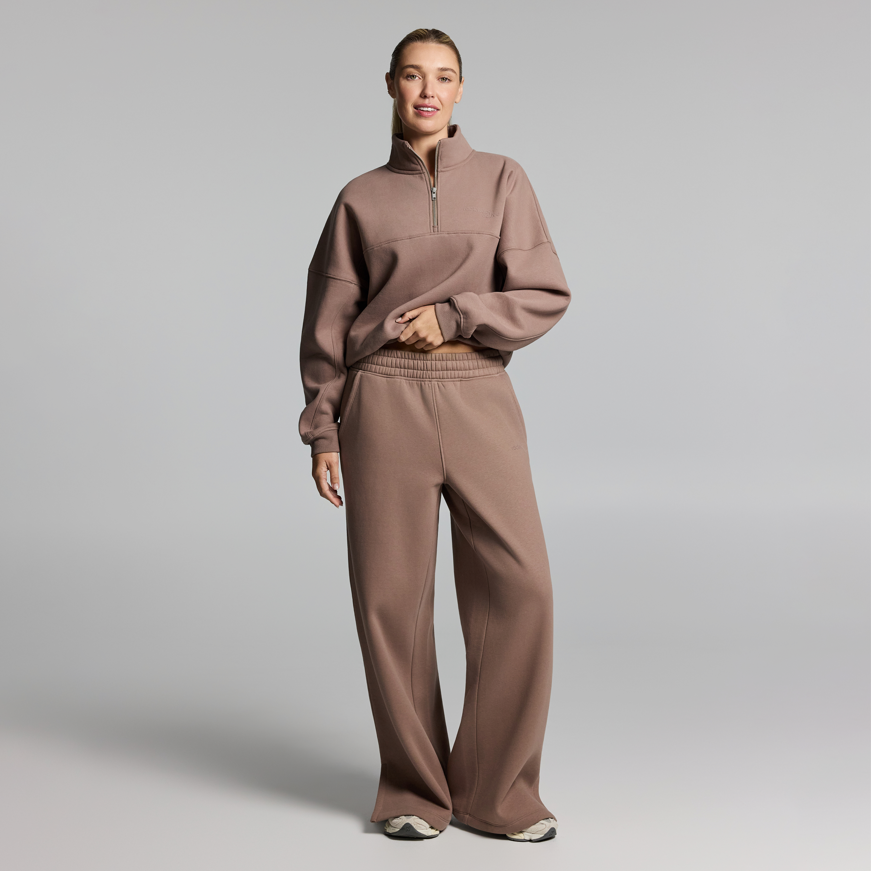 Luxe Fleece Half Zip