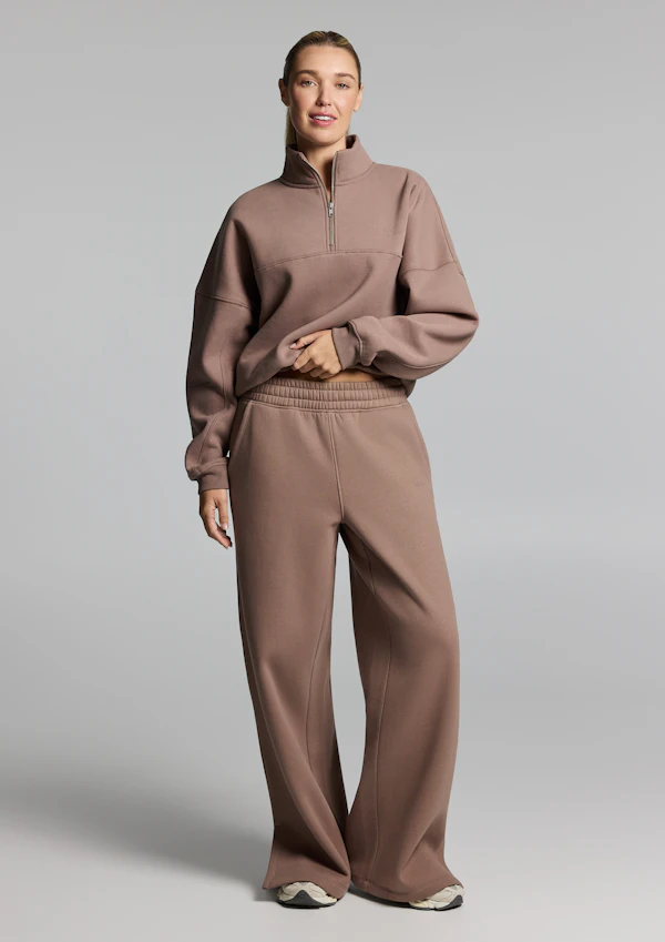 Luxe Fleece Half Zip