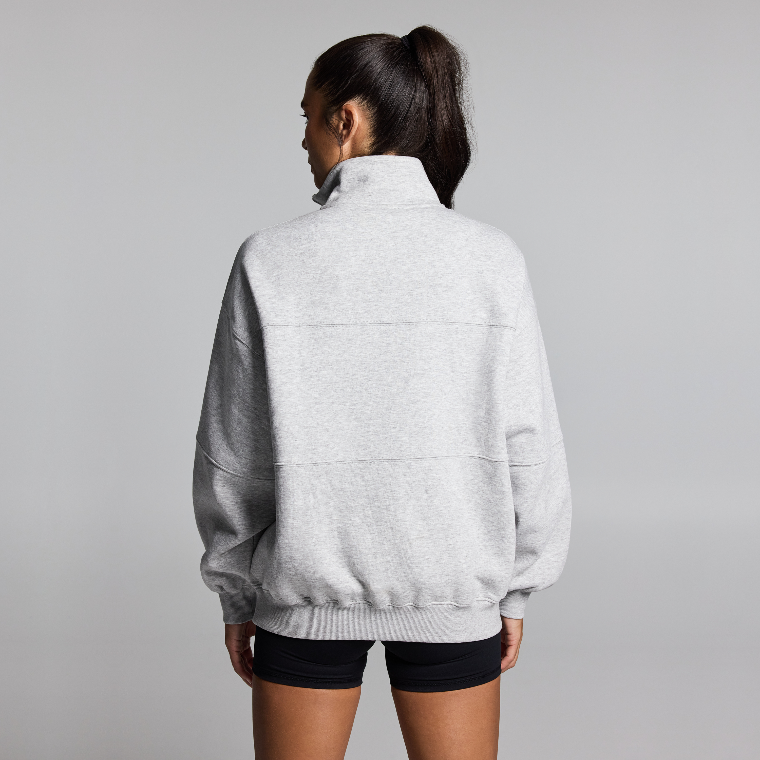 Cosy Fleece Longline 1/2 Zip