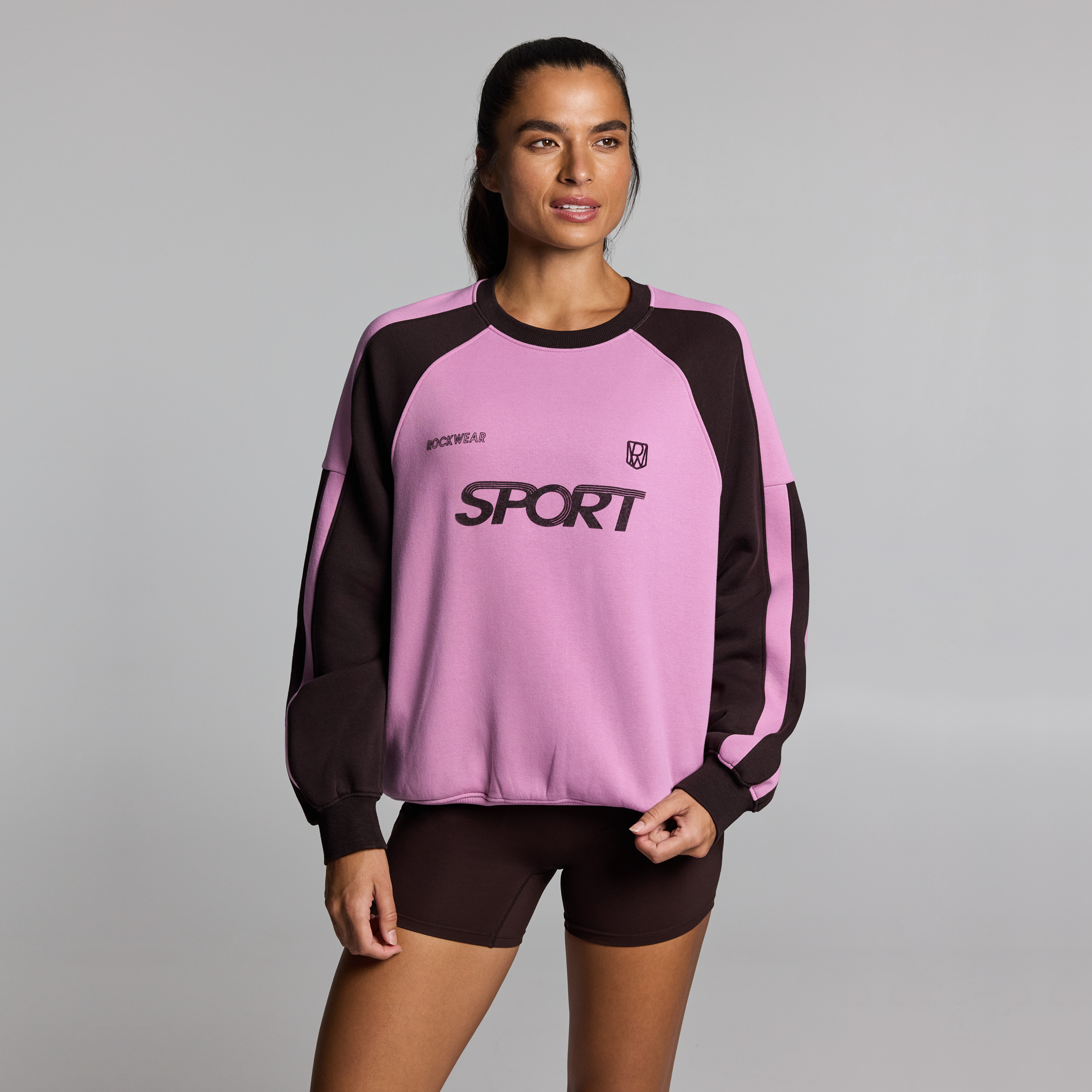 Cosy Fleece Oversized Crew