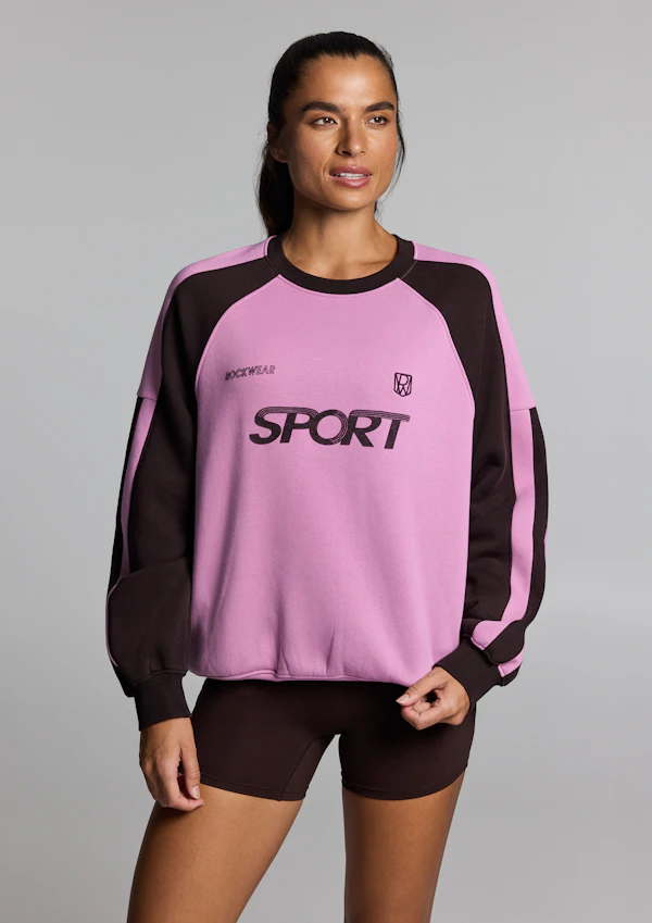 Cosy Fleece Oversized Crew