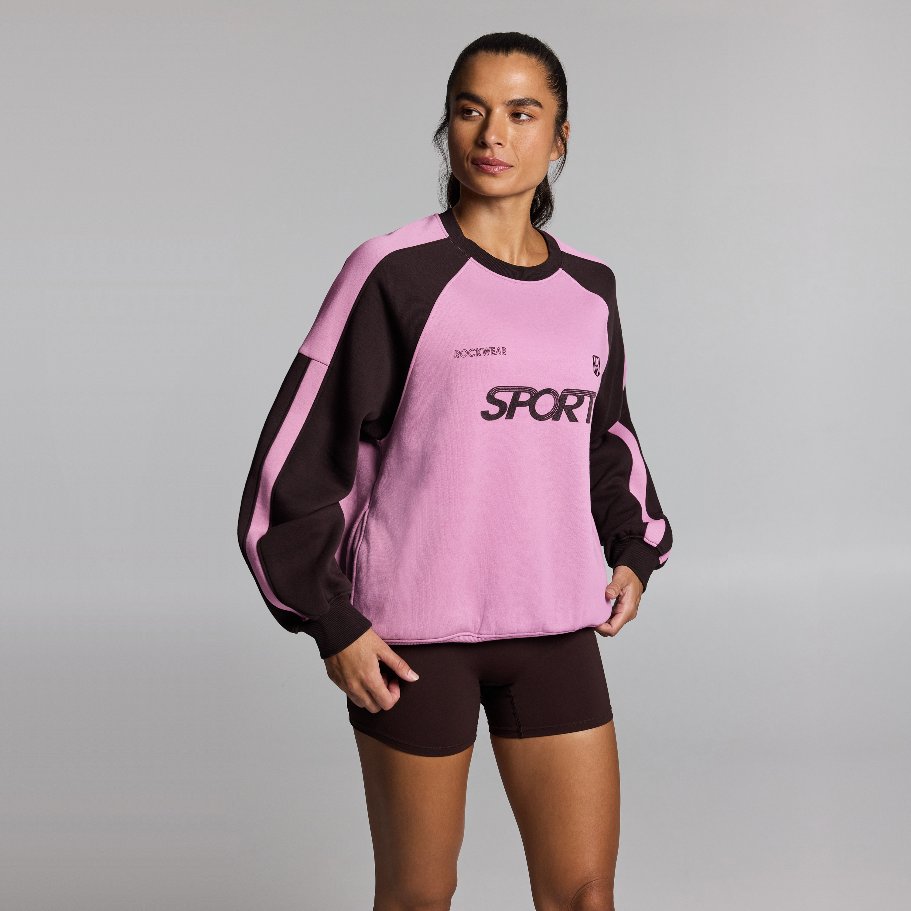 Cosy Fleece Oversized Crew