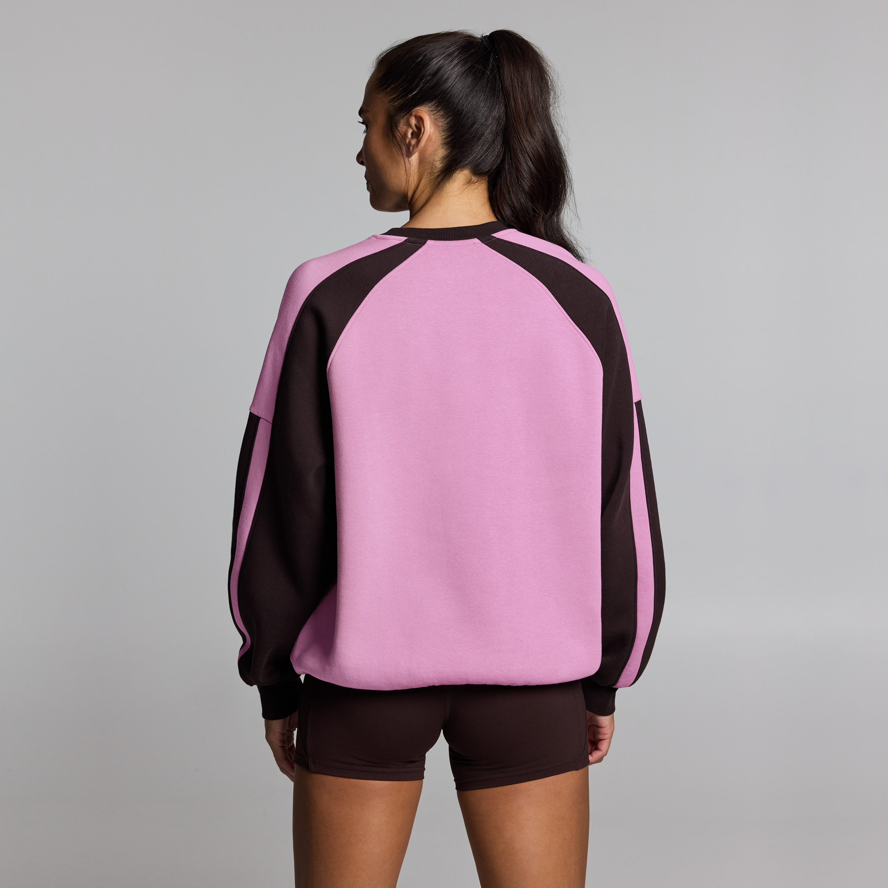 Cosy Fleece Oversized Crew