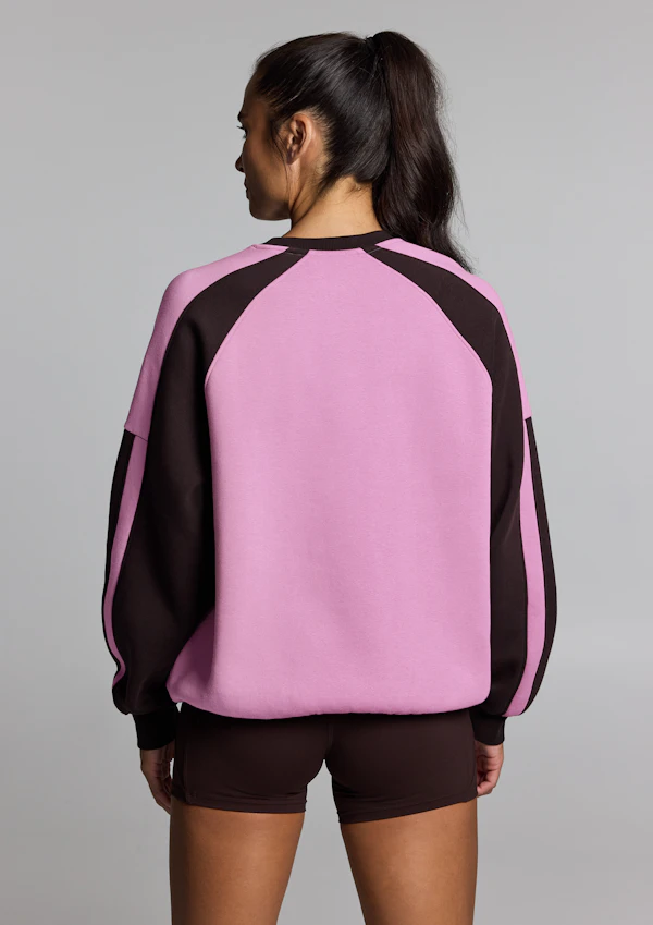 Cosy Fleece Oversized Crew