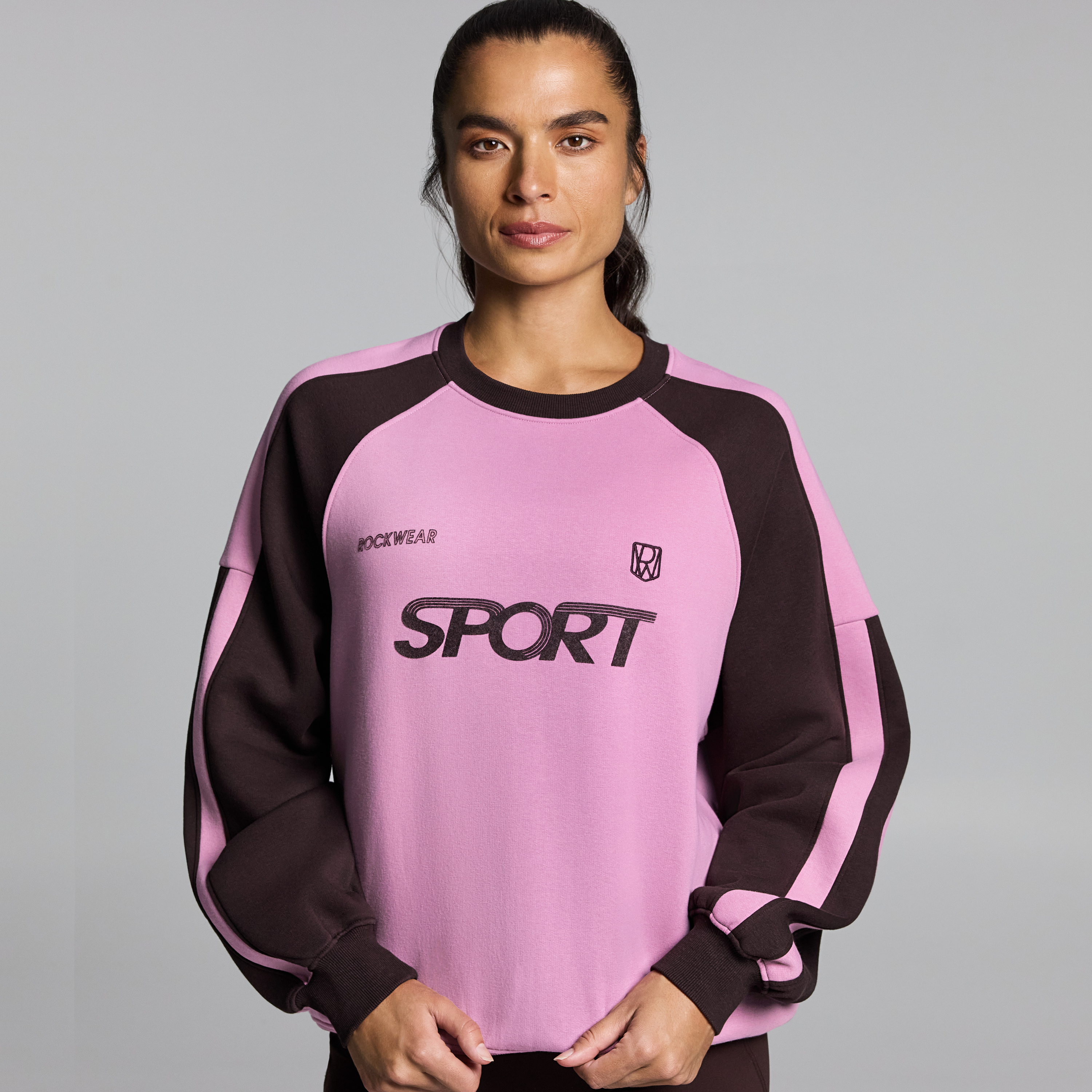 Cosy Fleece Oversized Crew