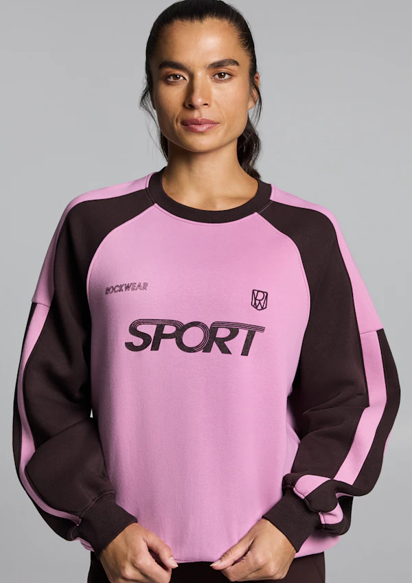 Cosy Fleece Oversized Crew