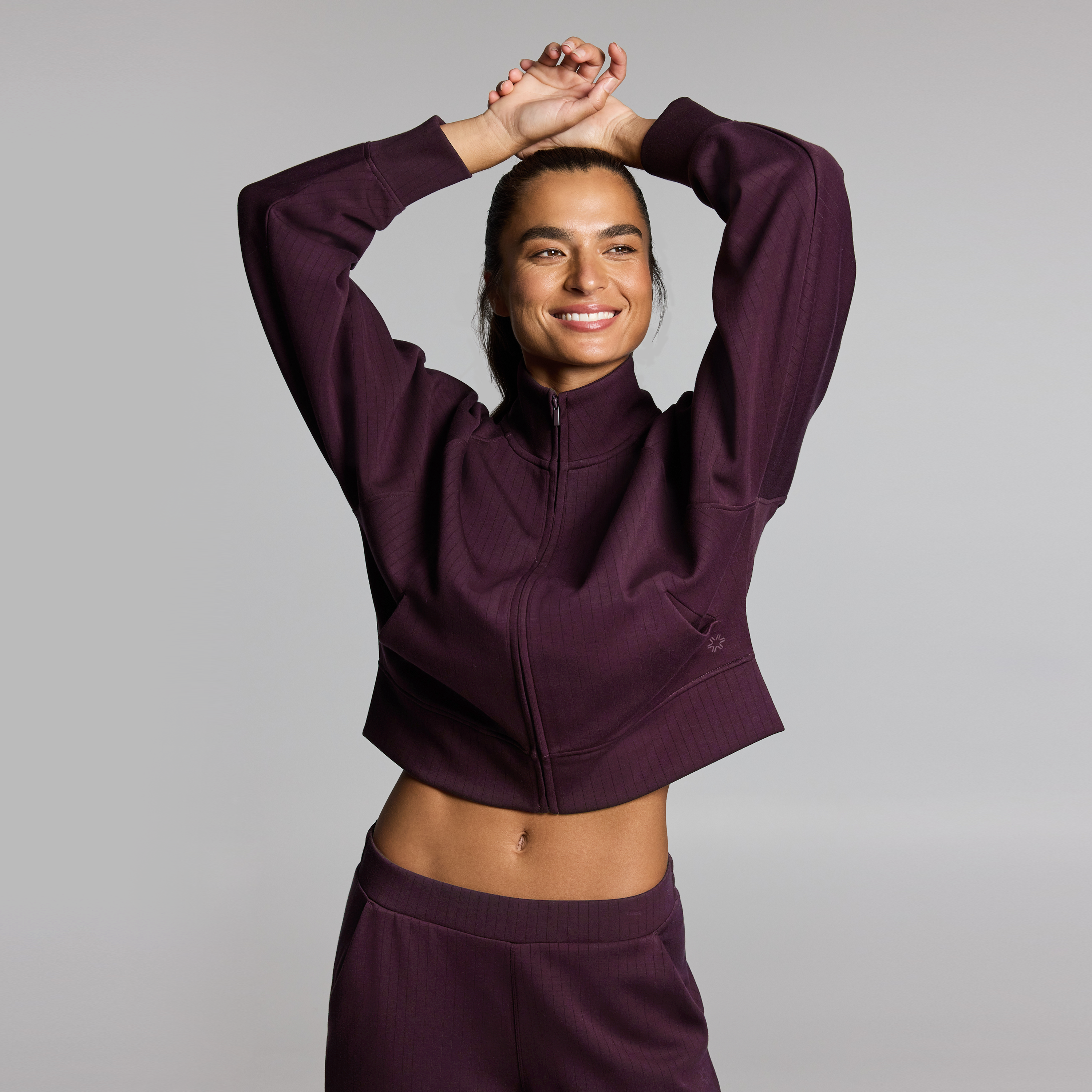 Travel Zip Through Jacket