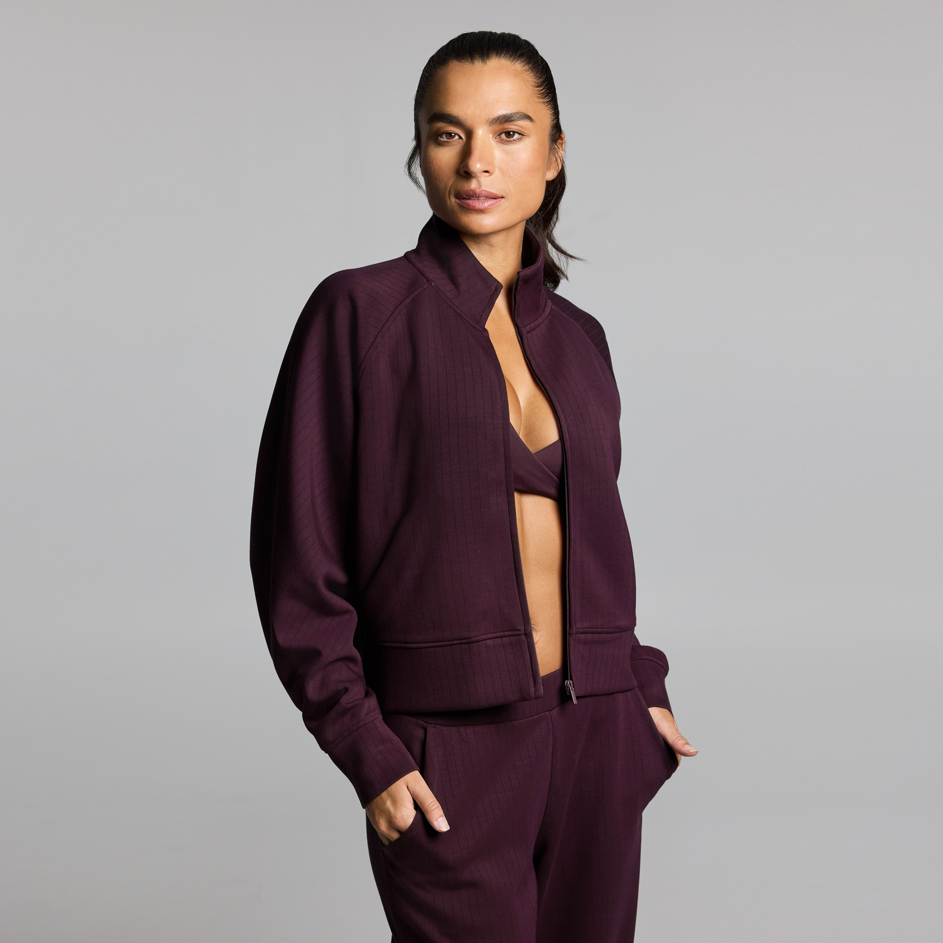 Travel Zip Through Jacket