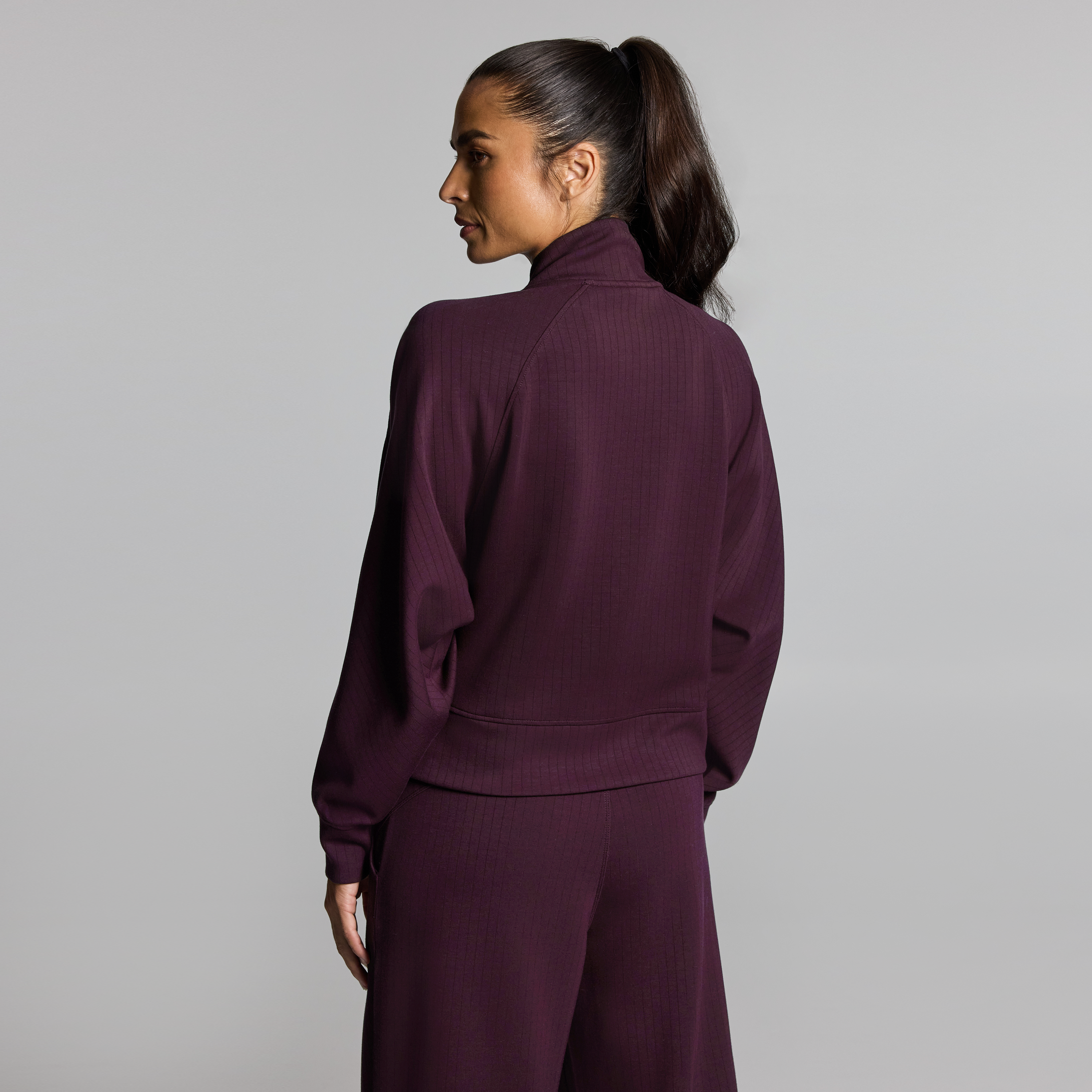 Travel Zip Through Jacket