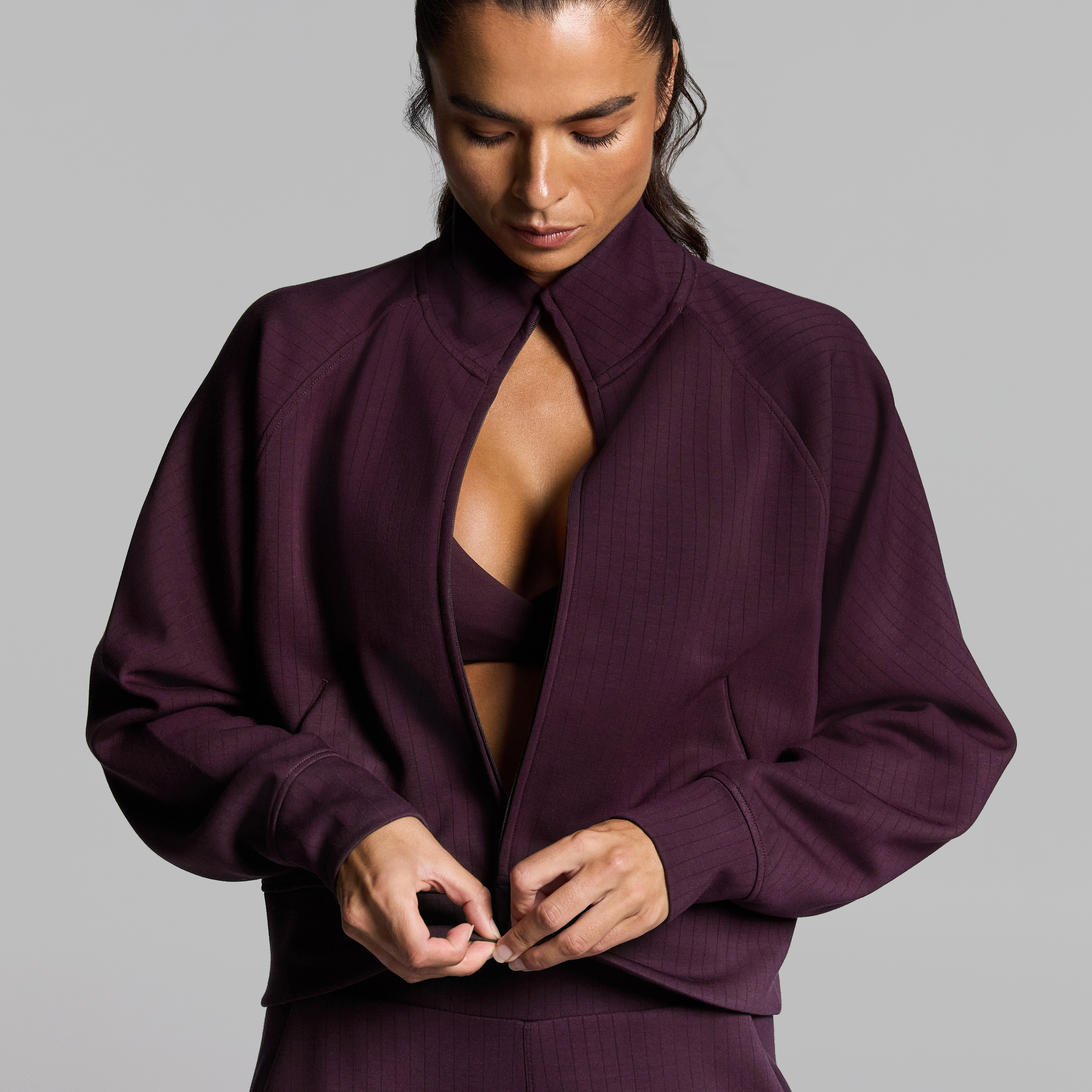 Travel Zip Through Jacket