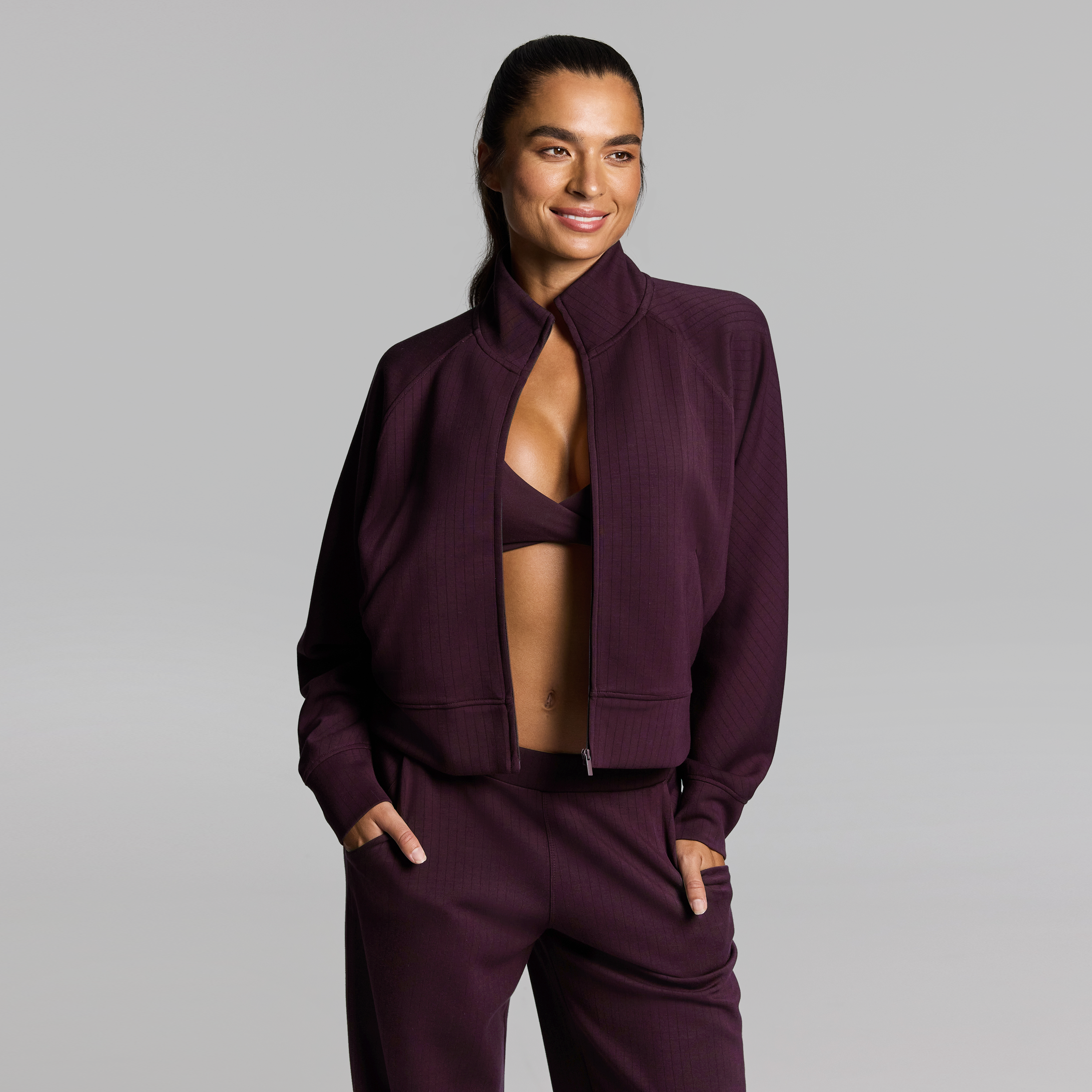 Travel Zip Through Jacket