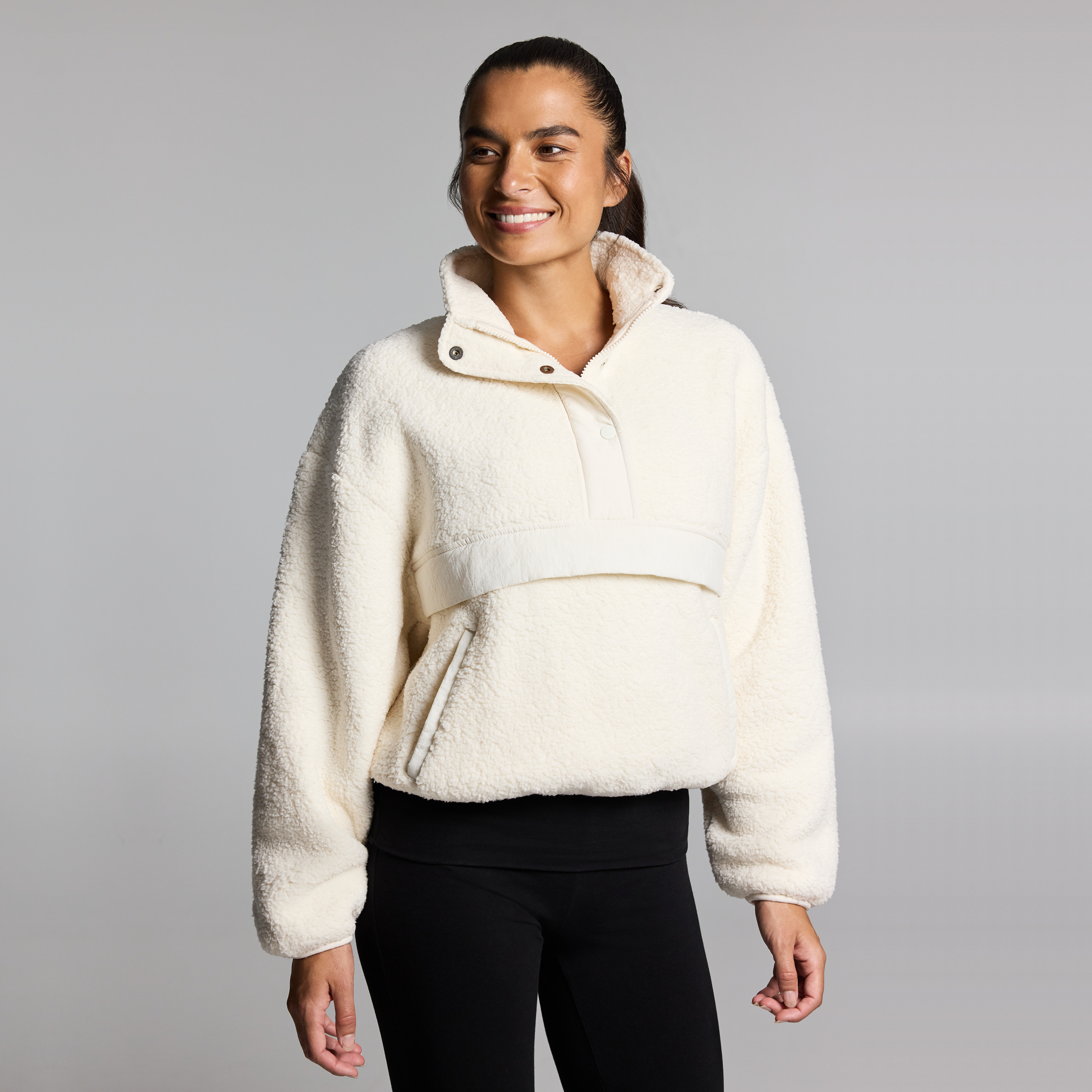 Sherpa 1/2 Zip