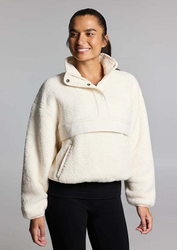 Sherpa 1/2 Zip