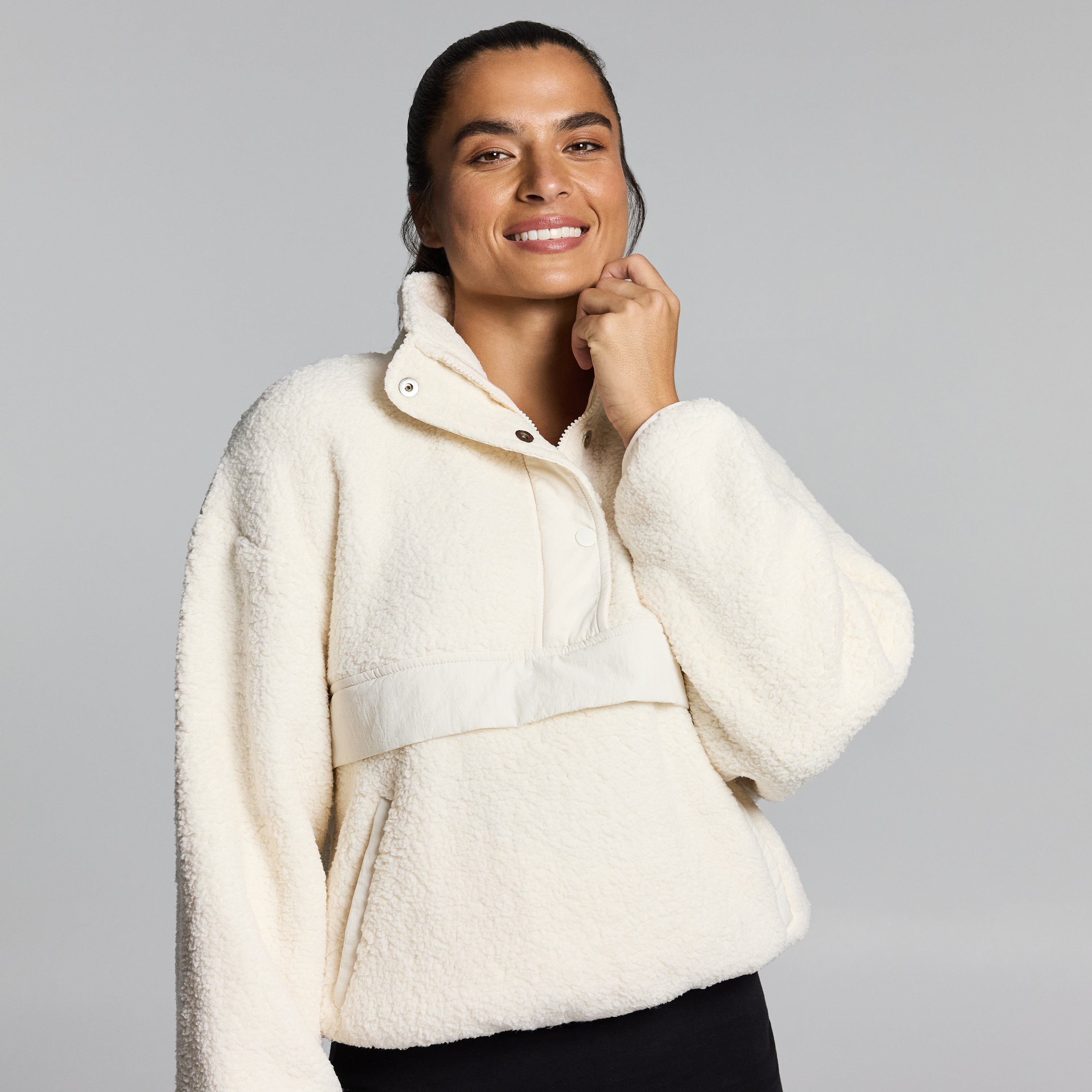 Sherpa 1/2 Zip
