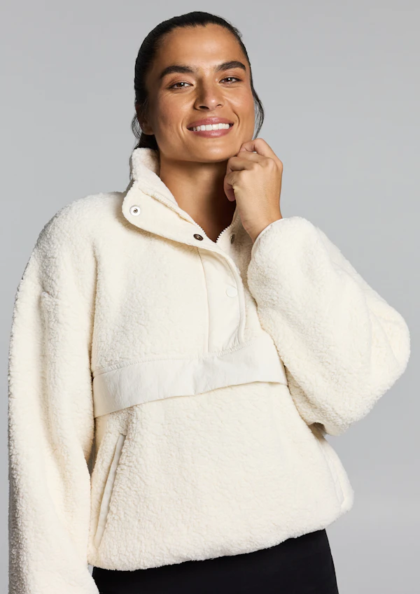 Sherpa 1/2 Zip