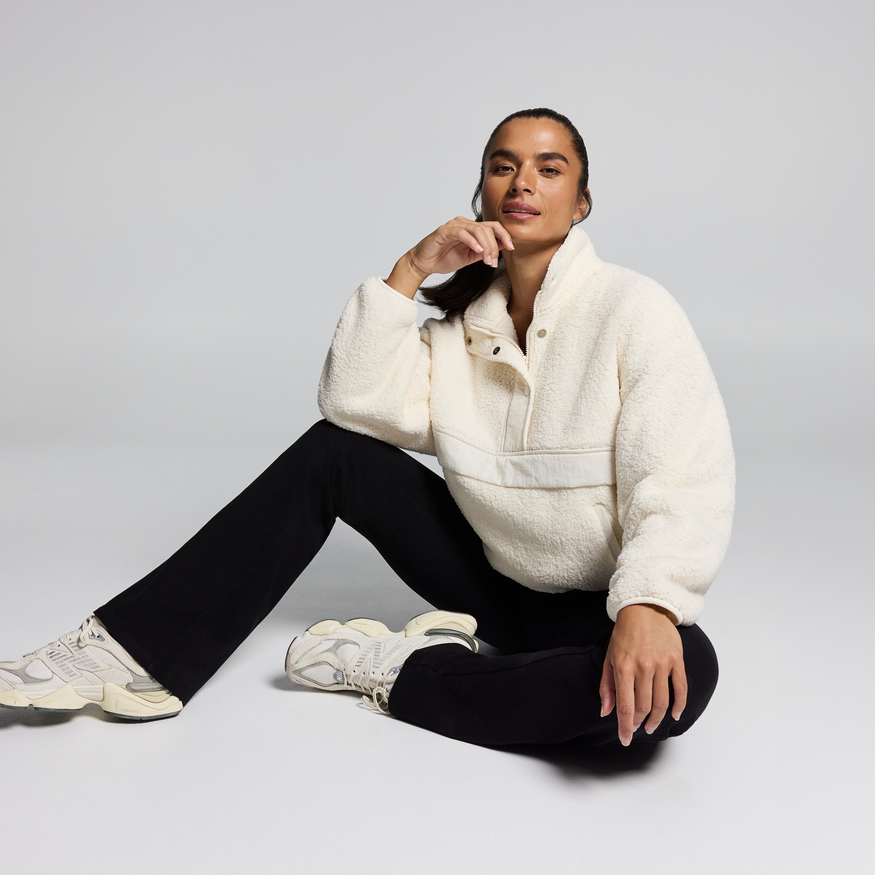 Sherpa 1/2 Zip Jacket