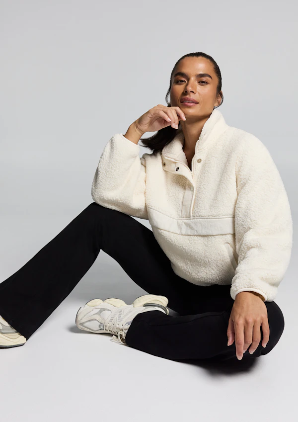 Sherpa 1/2 Zip Jacket