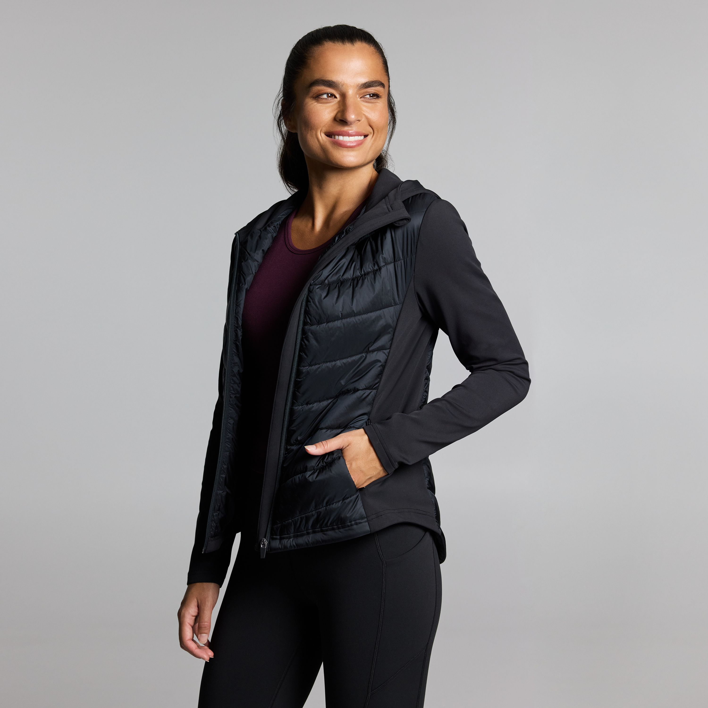 Warm All Ways Jacket