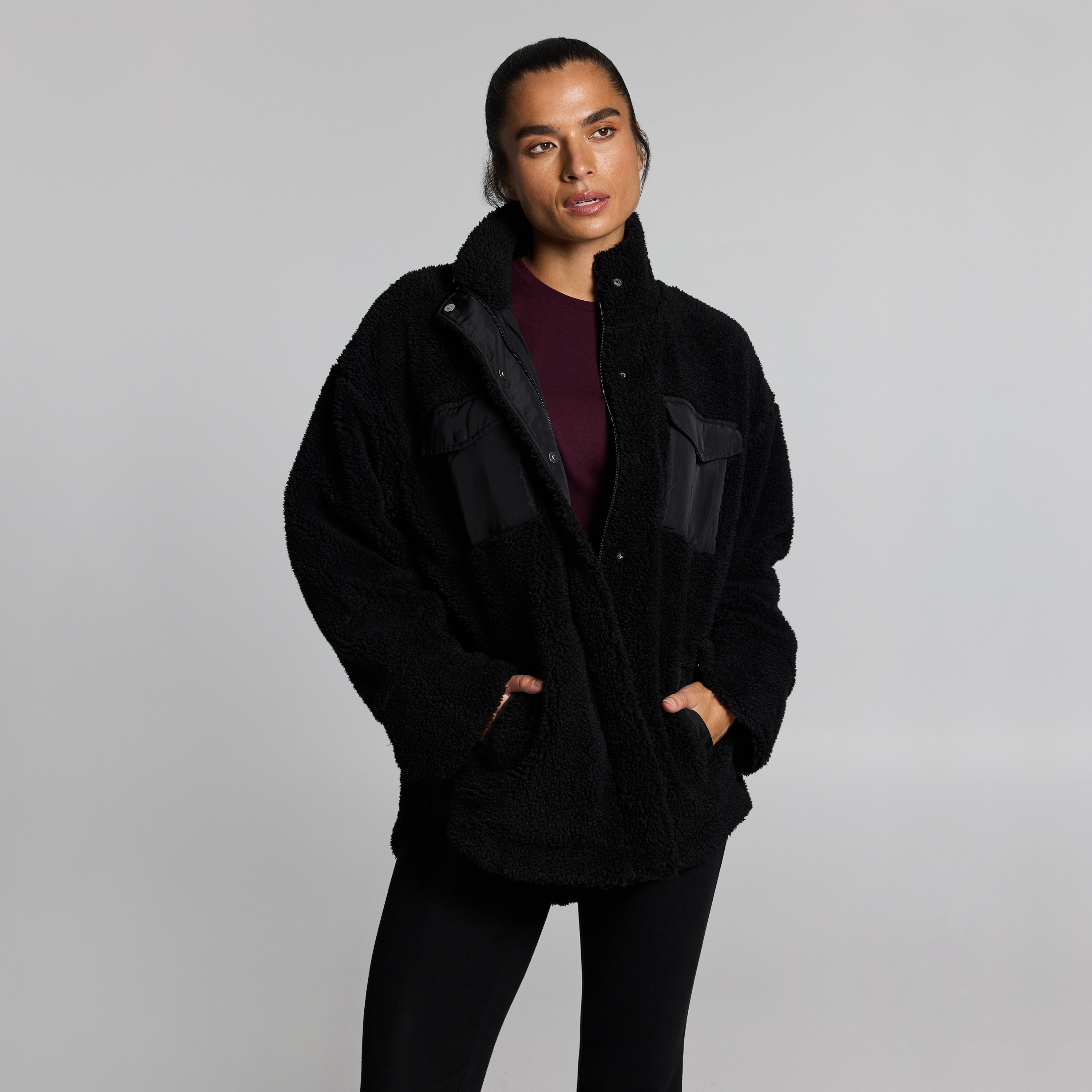 Sherpa Zip Jacket