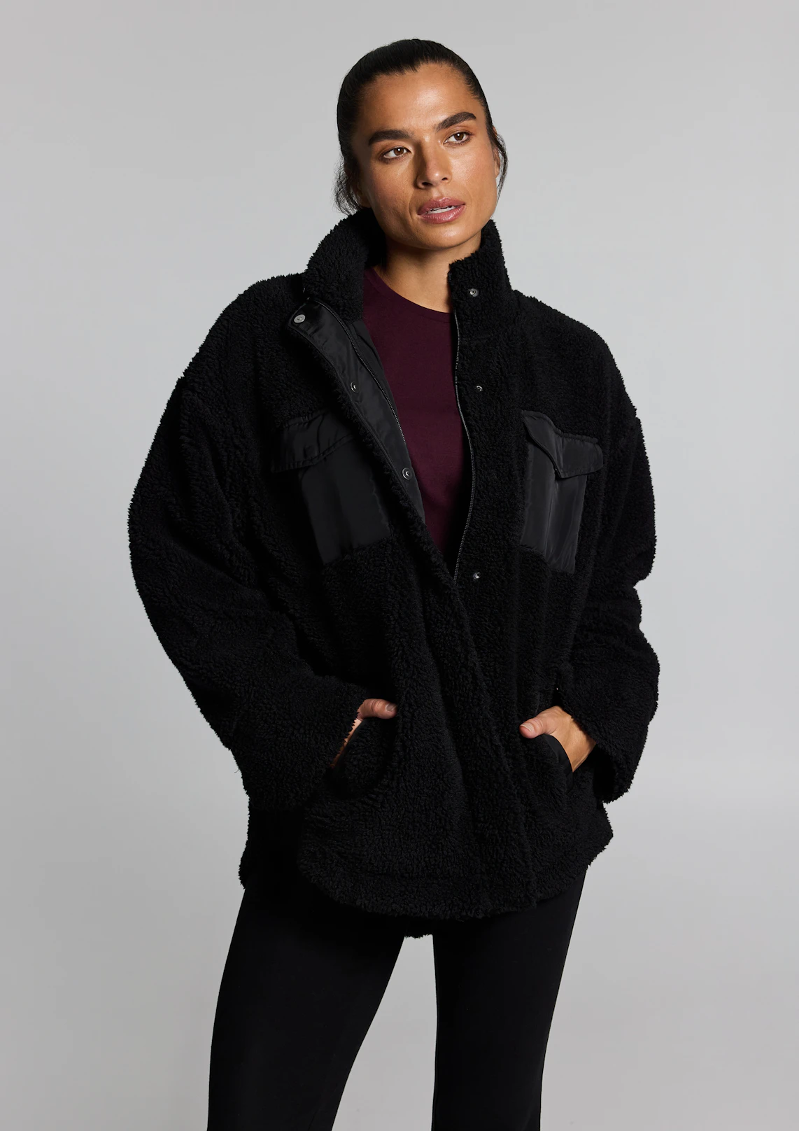 Sherpa Zip Jacket