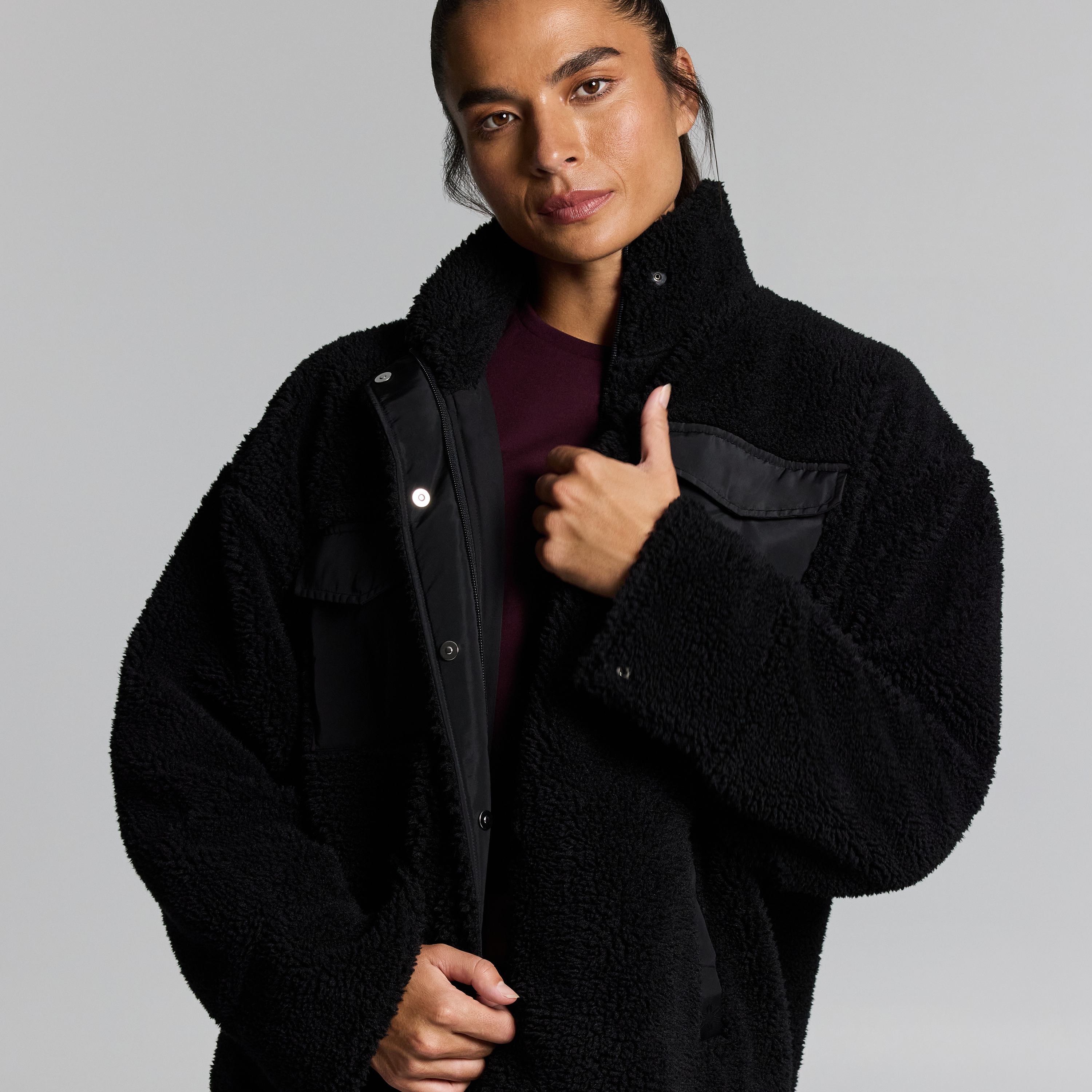 Sherpa Zip Jacket