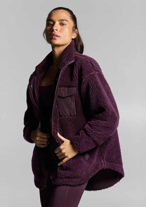 Sherpa Zip Jacket