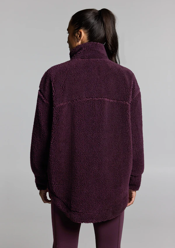 Sherpa Zip Jacket
