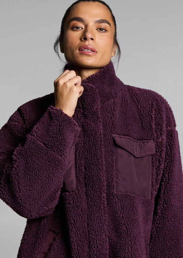 Sherpa Zip Jacket