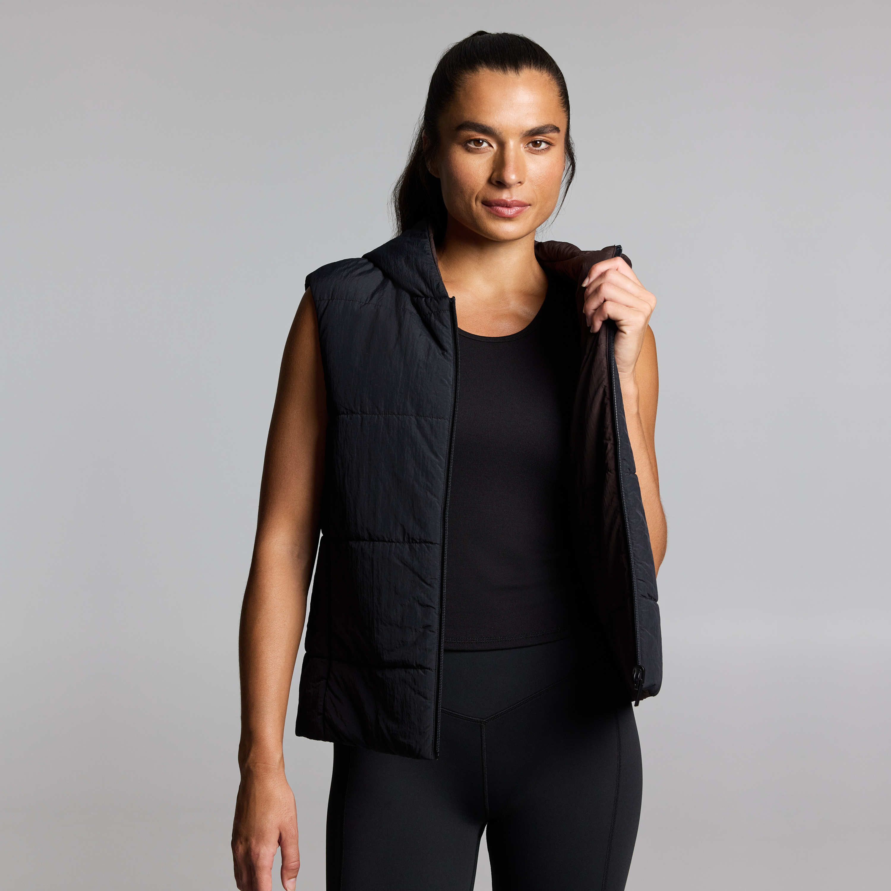 Reversible Puffer Vest