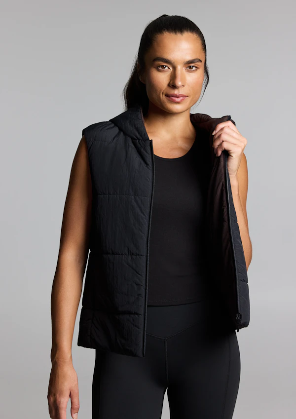 Reversible Puffer Vest