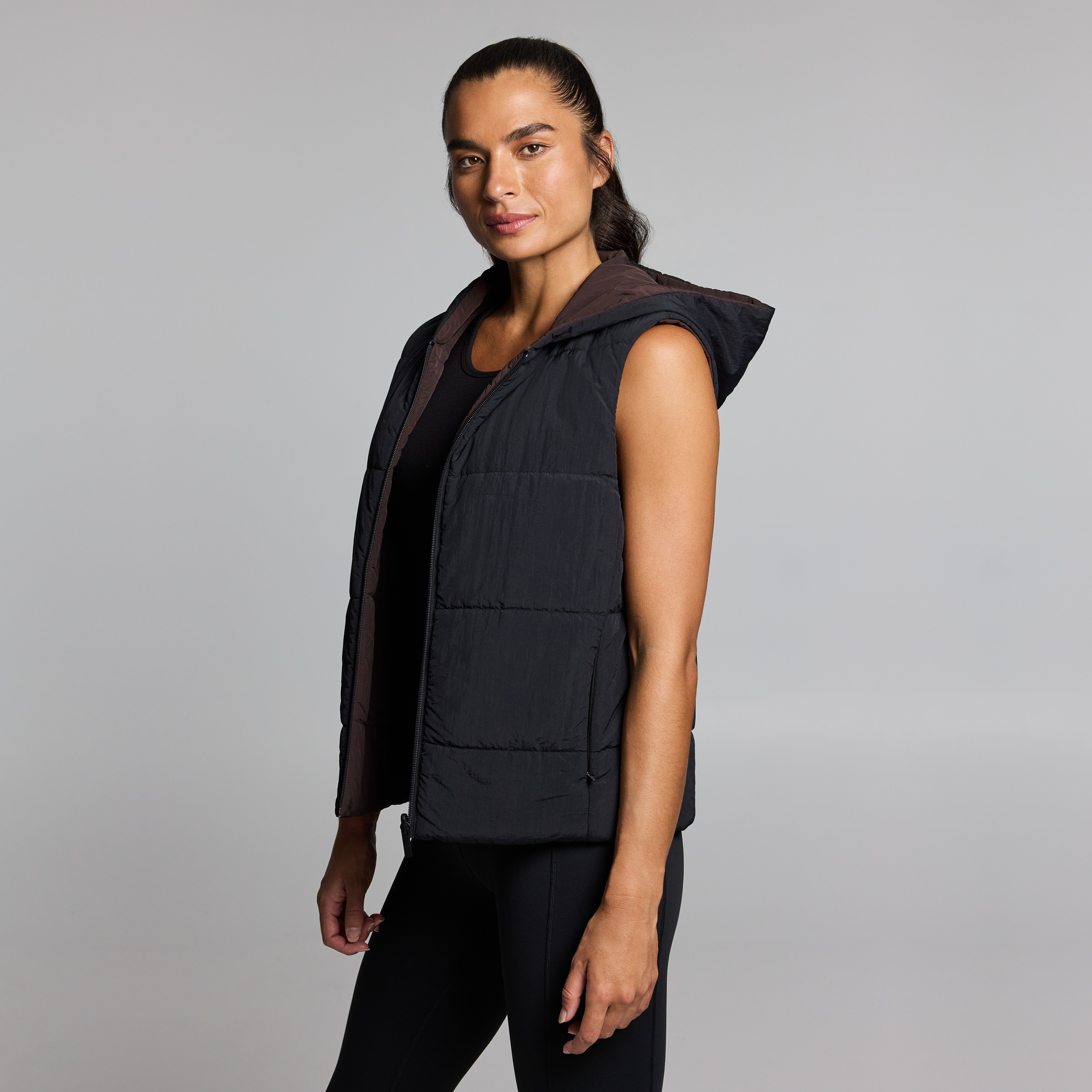 Reversible Puffer Vest