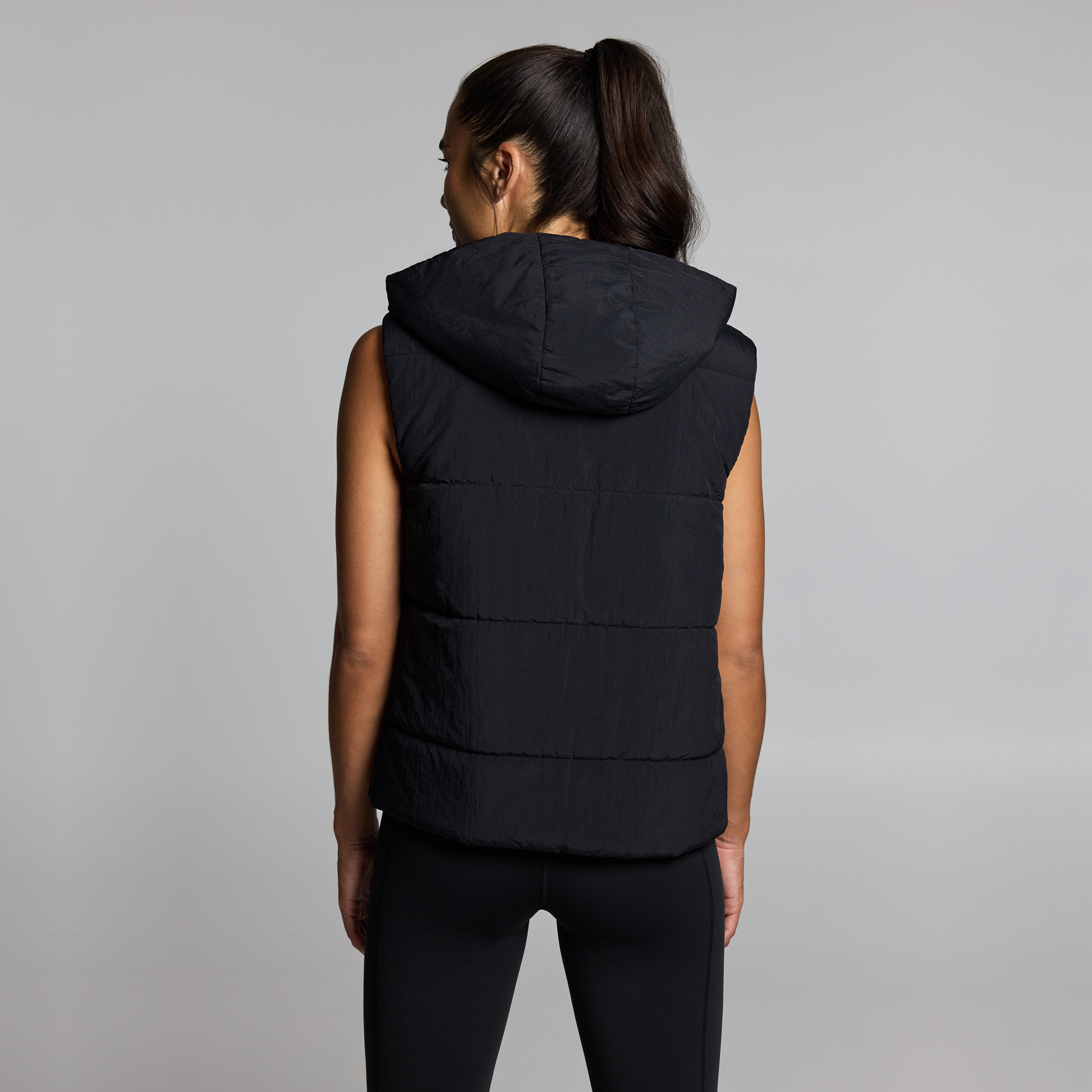 Reversible Puffer Vest