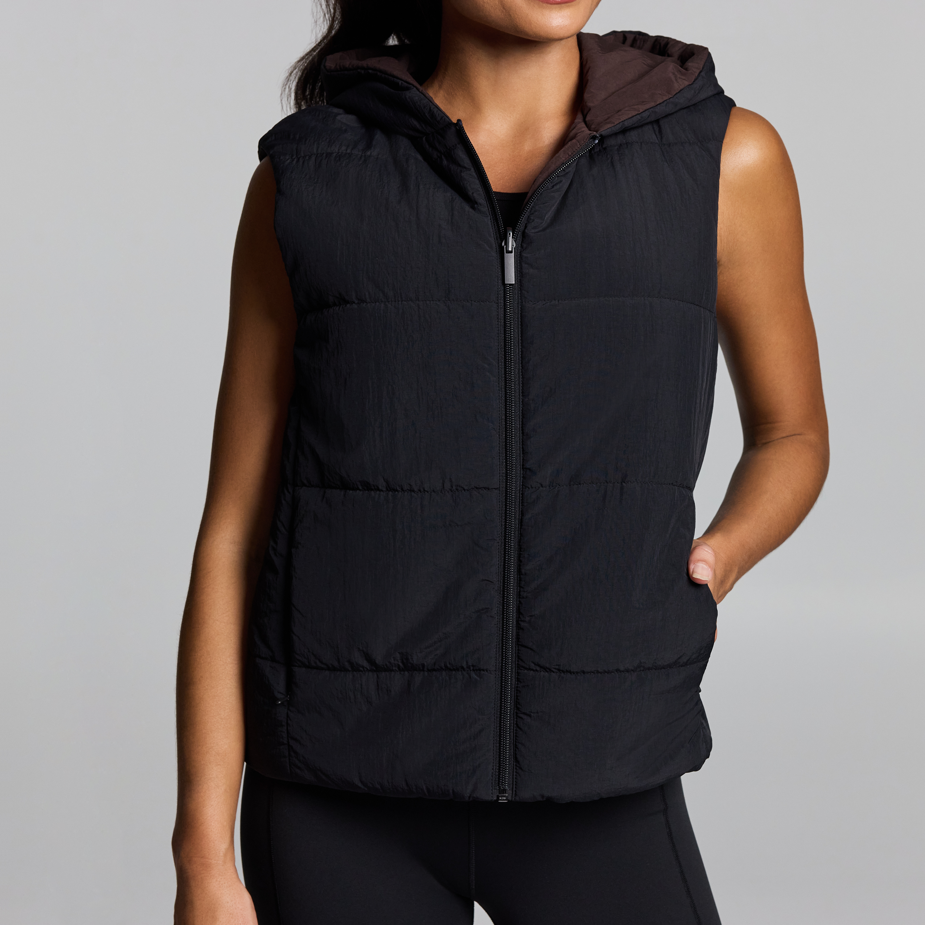 Reversible Puffer Vest
