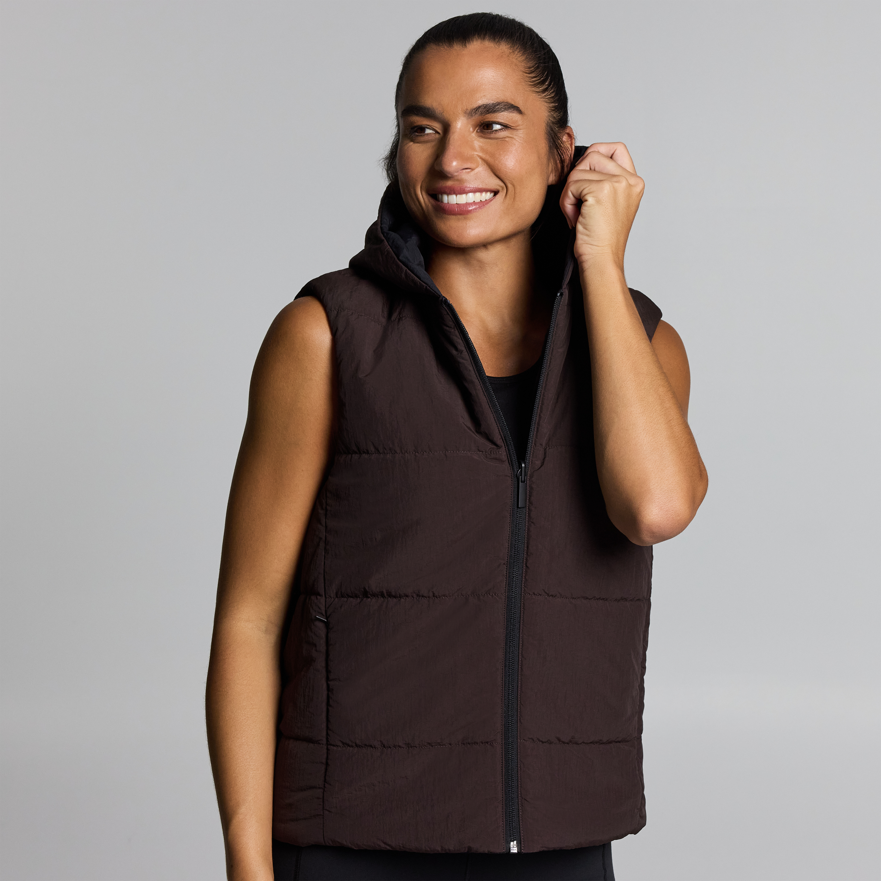 Reversible Puffer Vest