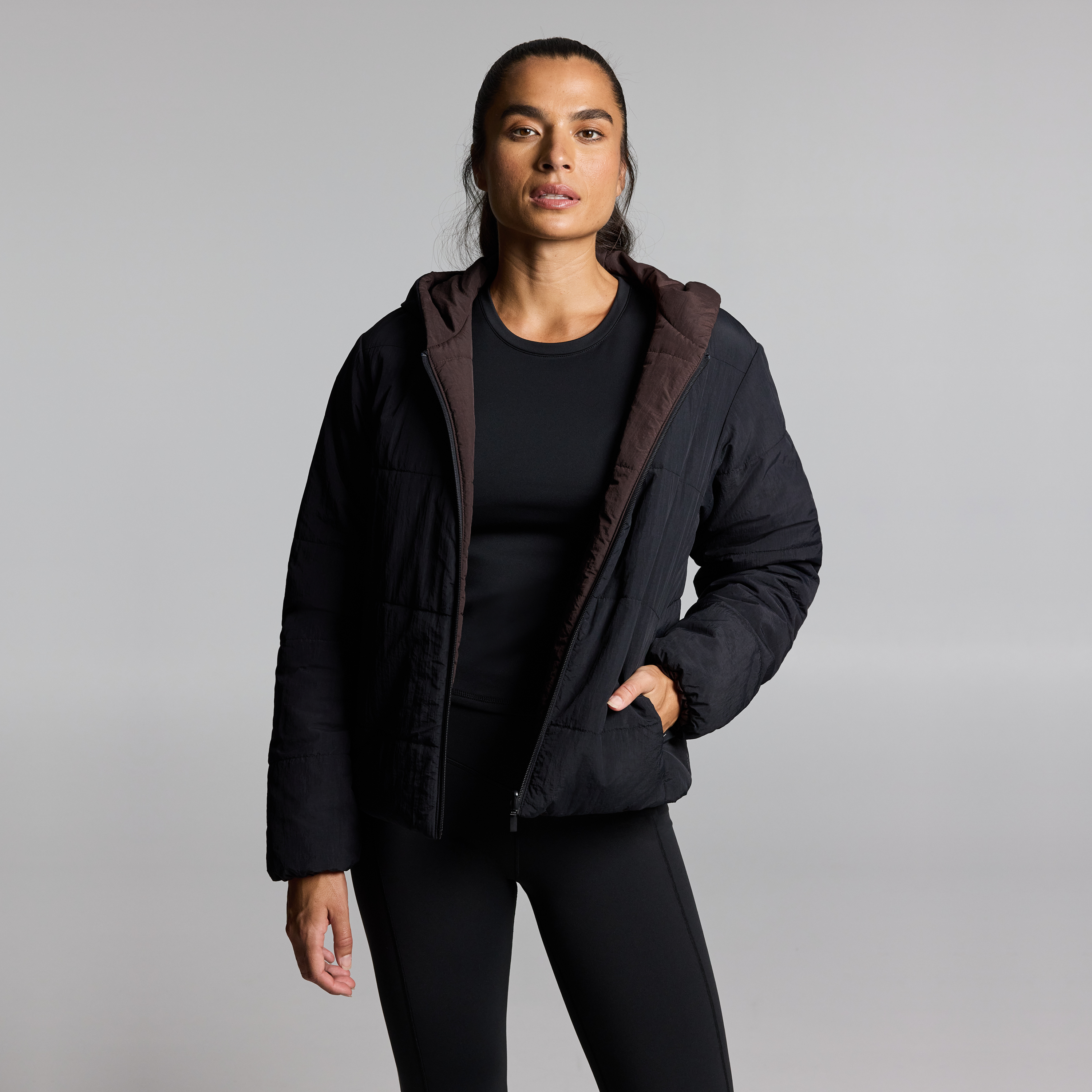 Reversible Puffer Jacket