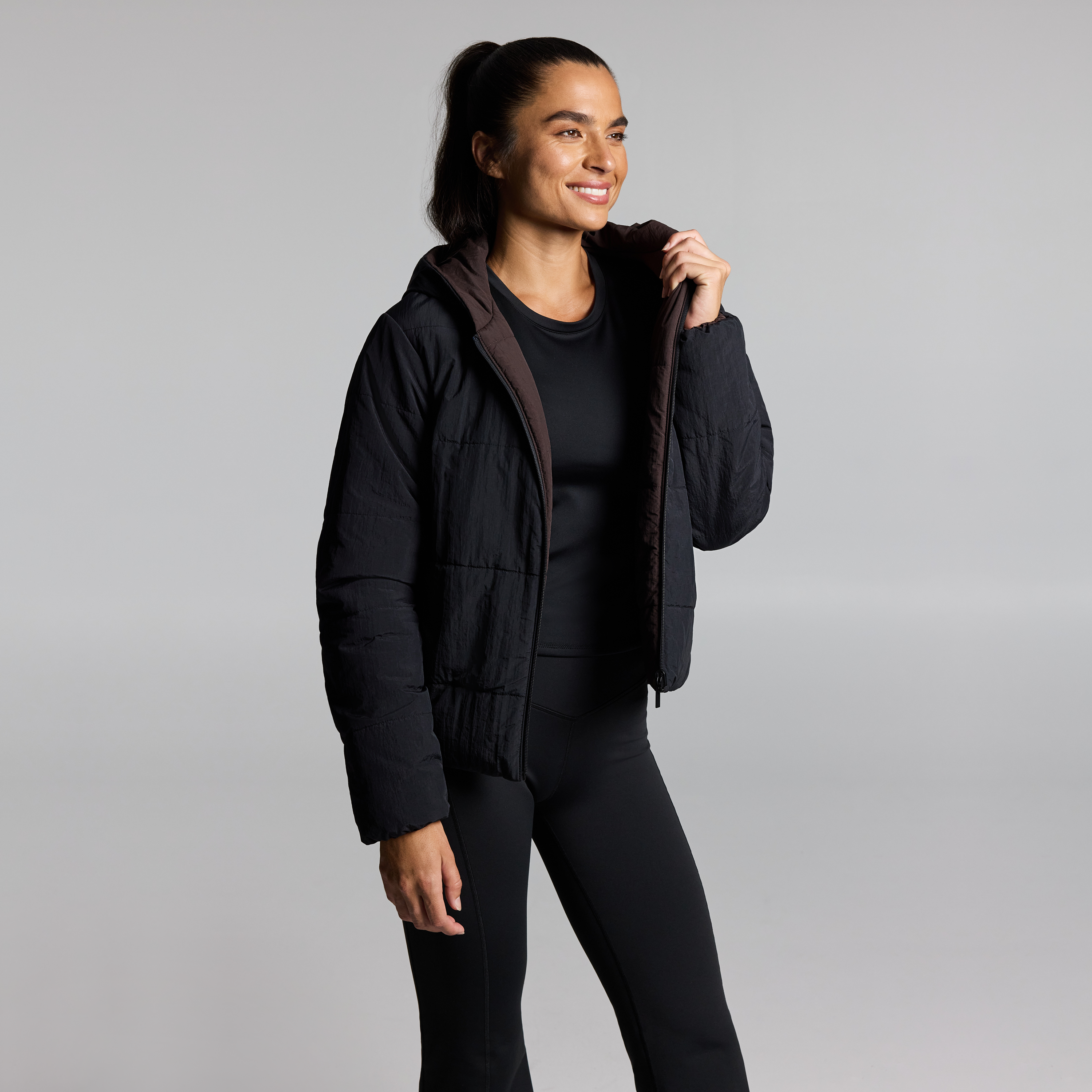 Reversible Puffer Jacket