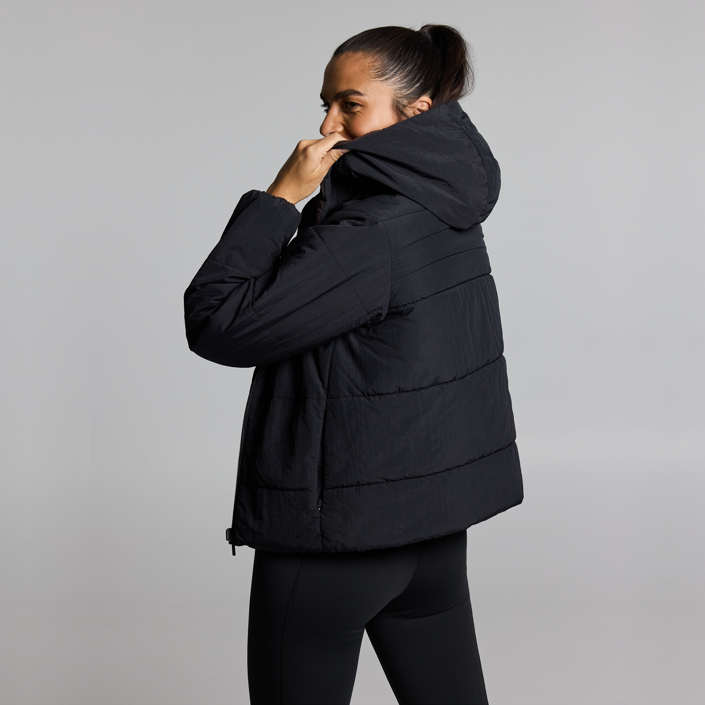 Reversible Puffer Jacket