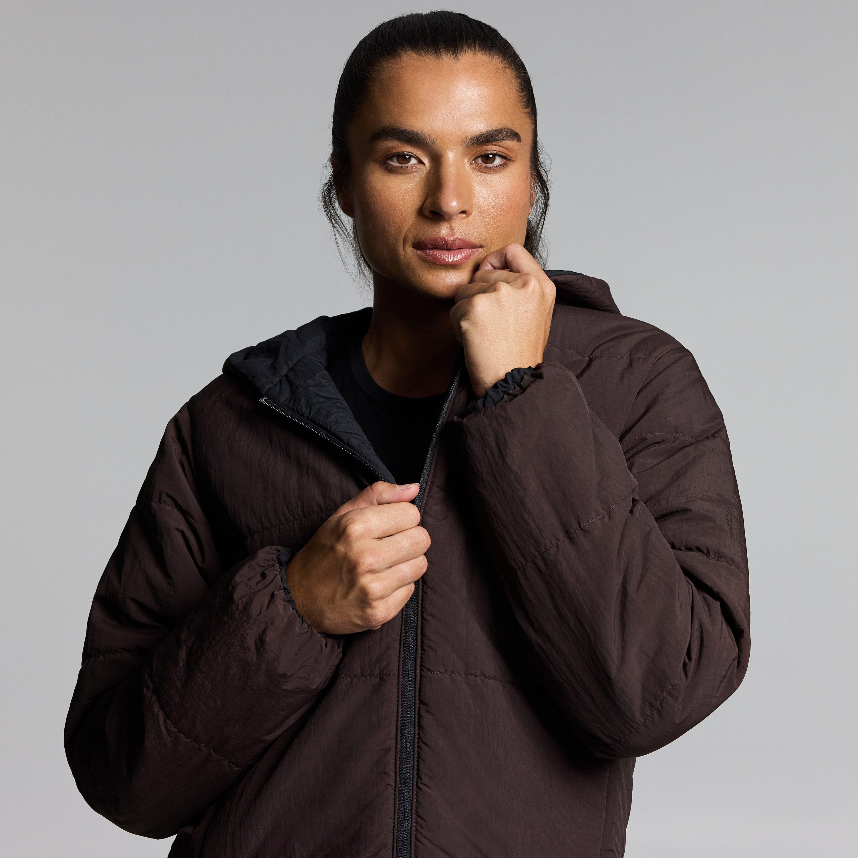 Reversible Puffer Jacket