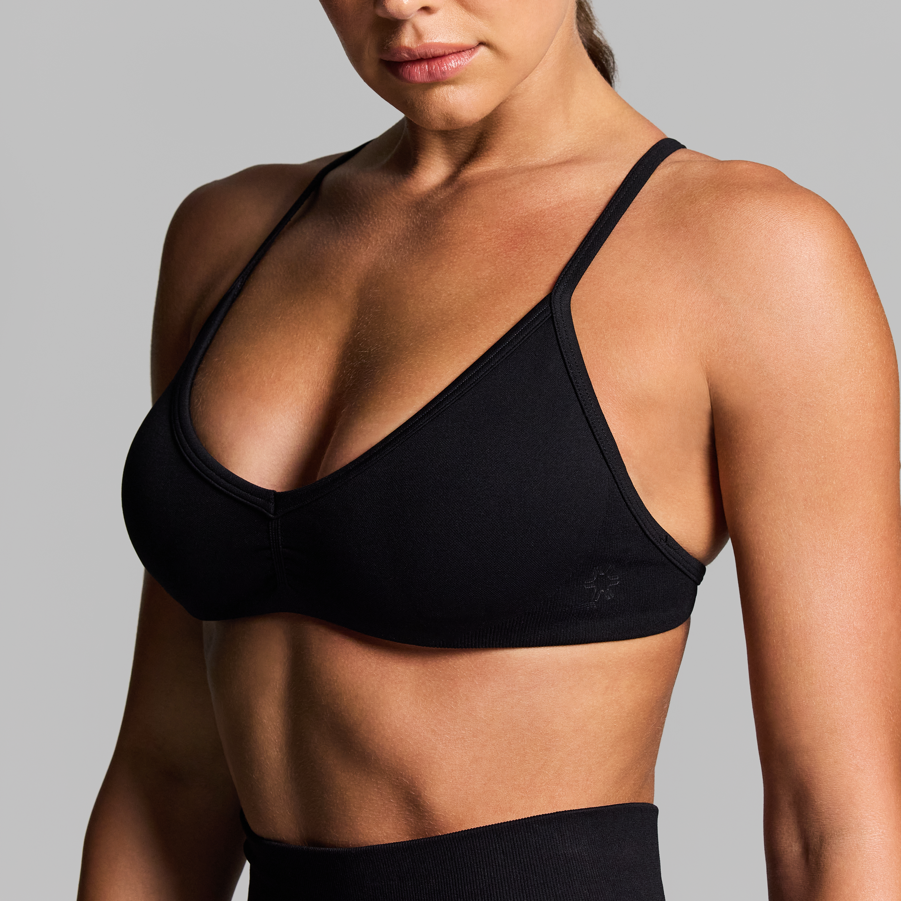 Seamless Scrunch Low Impact Sports Bra